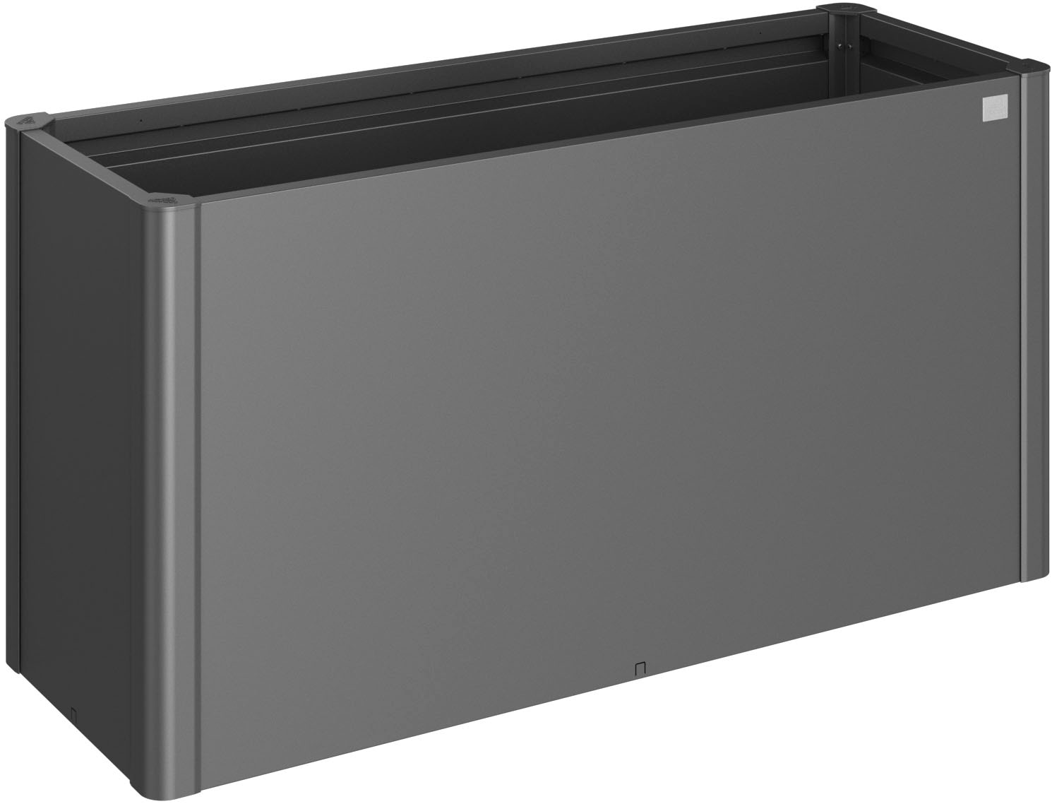 Biohort Hochbeet »1,5x0,5, verschiedene Farben«, 152x53x77 cm, extrem langlebig, aus Metall