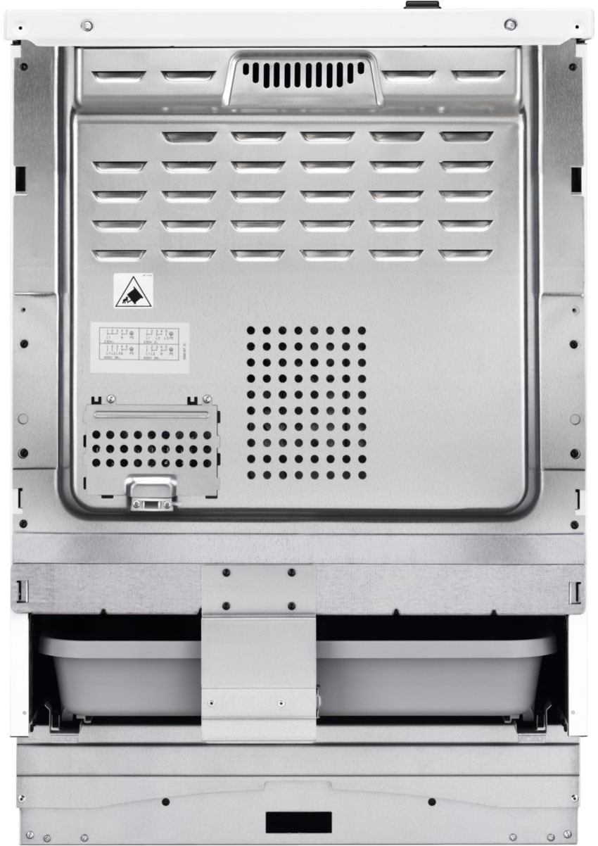 AEG Induktions-Standherd »CIB6499APB«, mit Teleskopauszug nachrüstbar, Bridge-Funktion