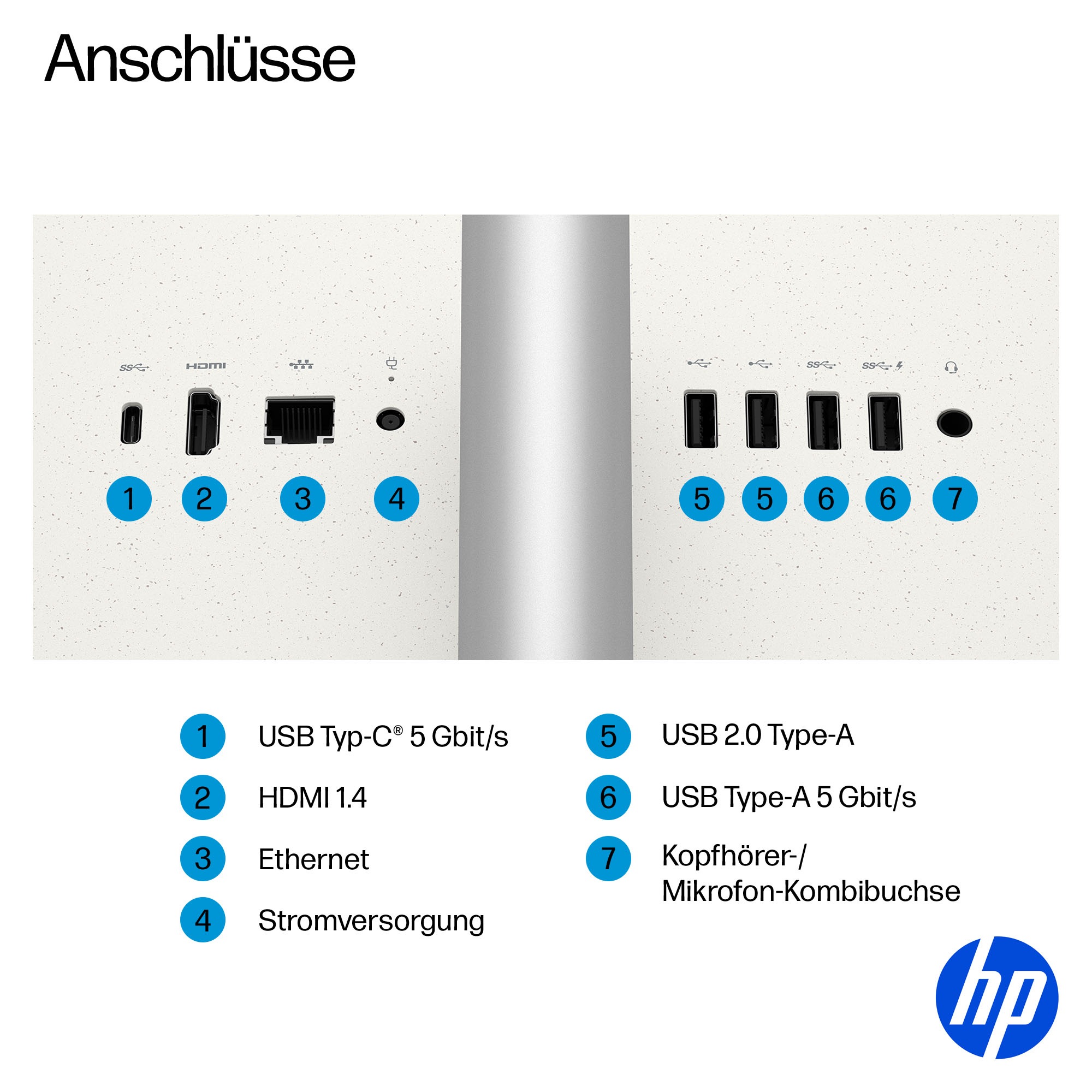 HP All-in-One PC »27-cr0009ng«