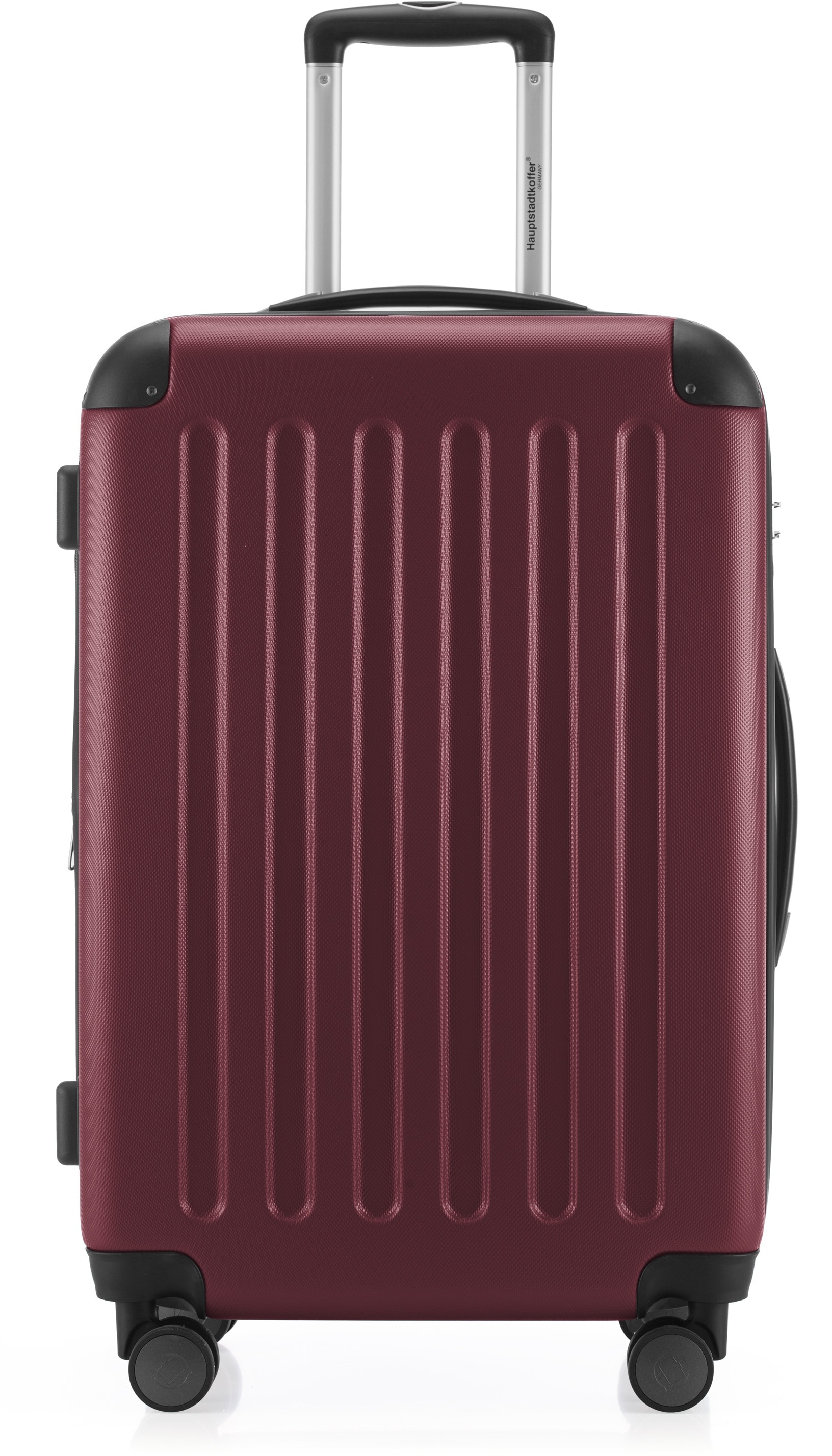 HAUPTSTADTKOFFER Hartschalen-Trolley »Spree, verschiedene Farben und Größen« 61 l 4 Rollen Reisegepäck Hartschalen-Koffer mit Volumenerweiterung...