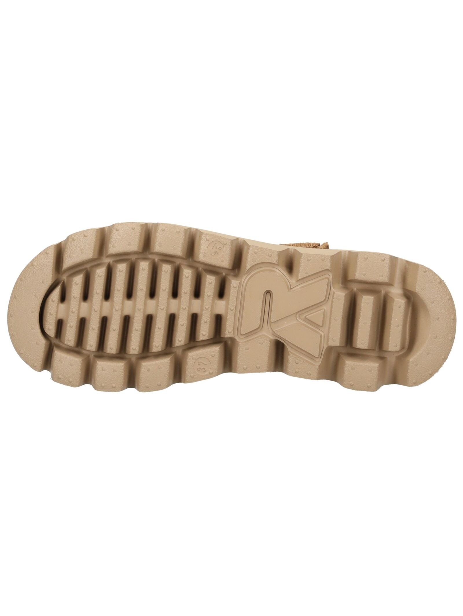 Rieker Plateaustiefelette »Rieker Stiefelette Leder«