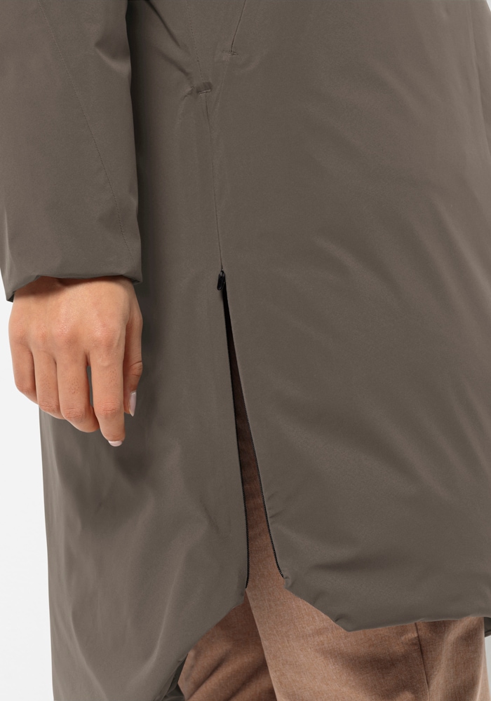 Jack Wolfskin Funktionsmantel »LUISENPLATZ COAT W«