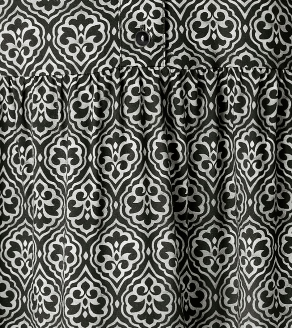 Aniston CASUAL Sommerkleid mit fantasievollem, grafischen Druck - NEUE KOLLEKTION