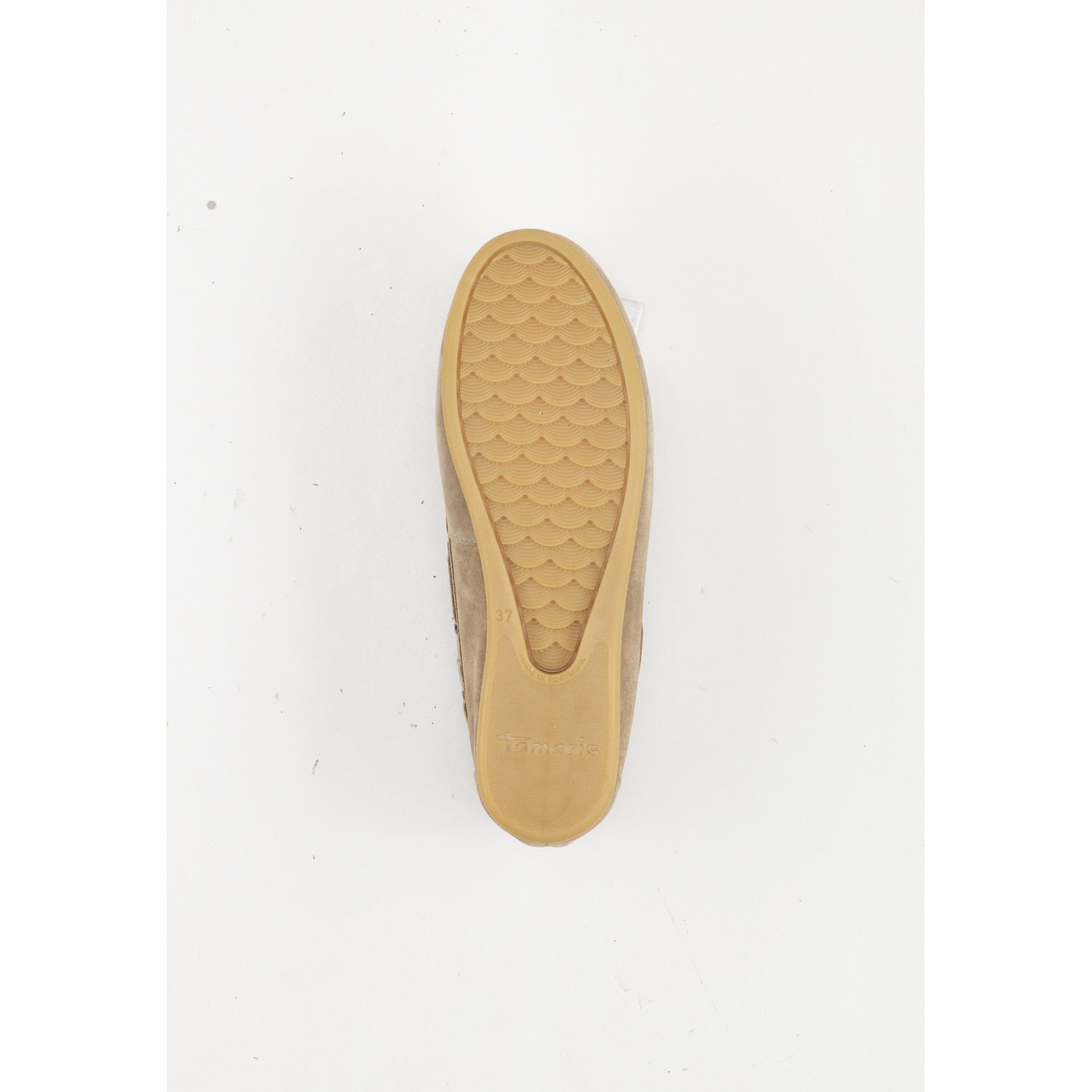 Tamaris Bootsschuh  Slipper, Schlupfschuh, mit farbigen Quasten