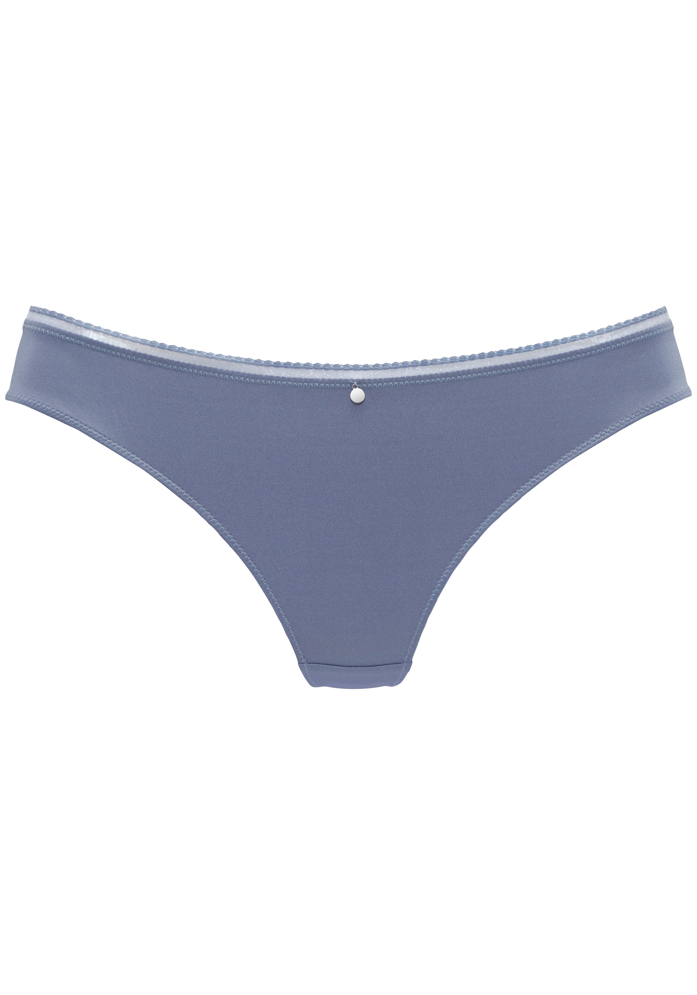 s.Oliver String »Pauline«, mit feiner Spitze und weichem Microtouch-Material