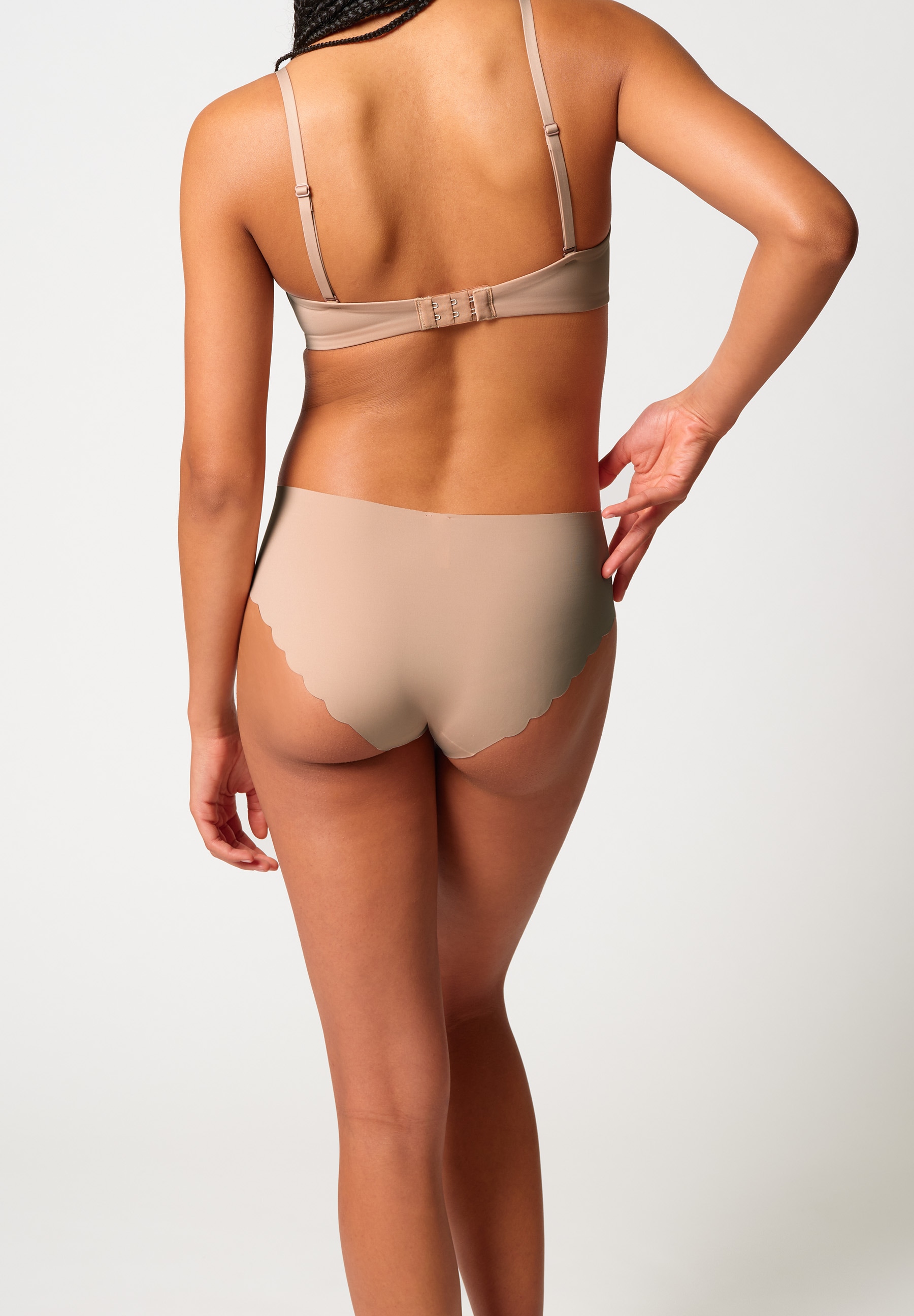 Skiny Panty »Sensation« hüftig geschnitten, gewellte Kanten