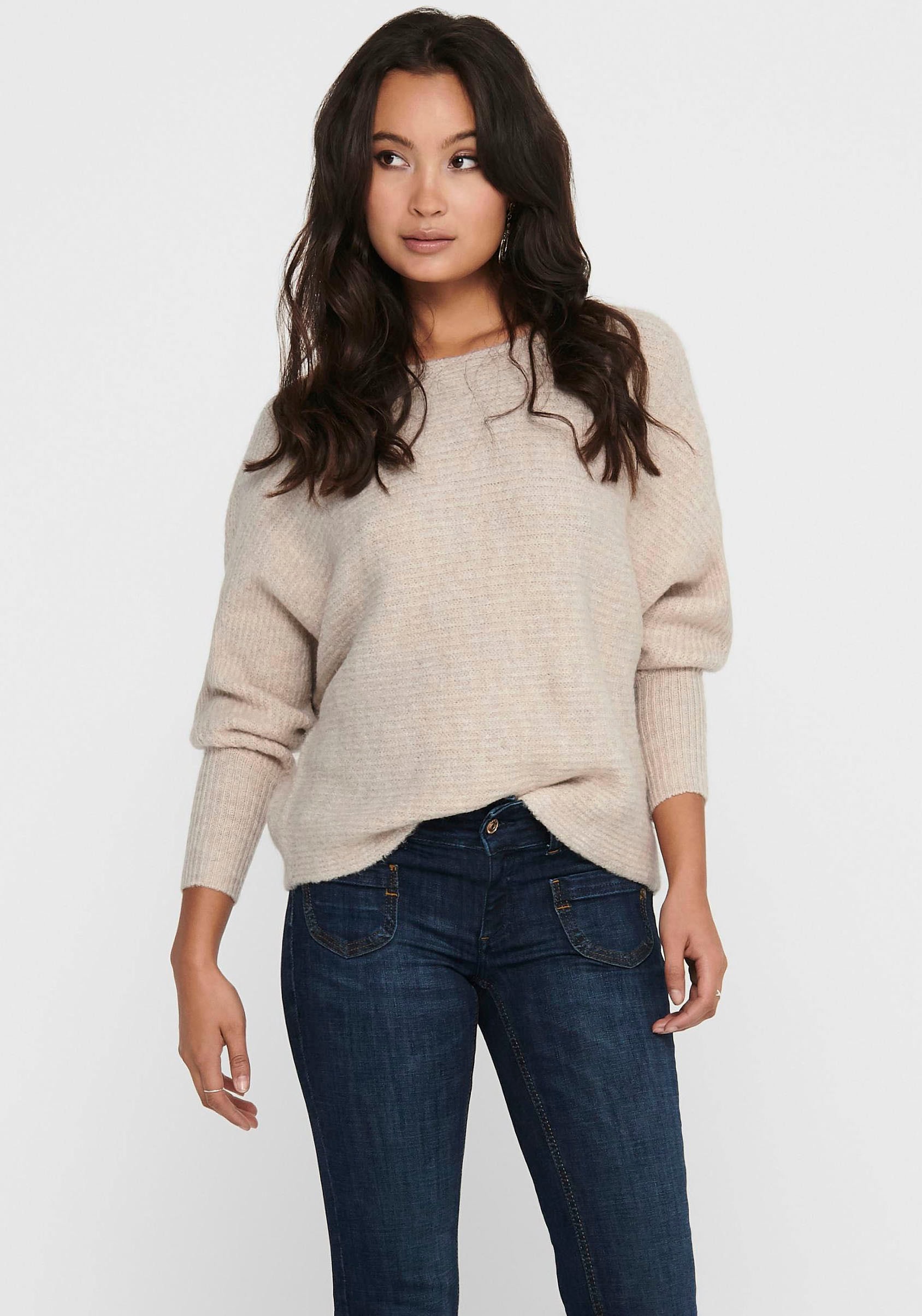 ONLY Strickpullover »ONLDANIELLA L/S PULLOVER KNT NOOS«