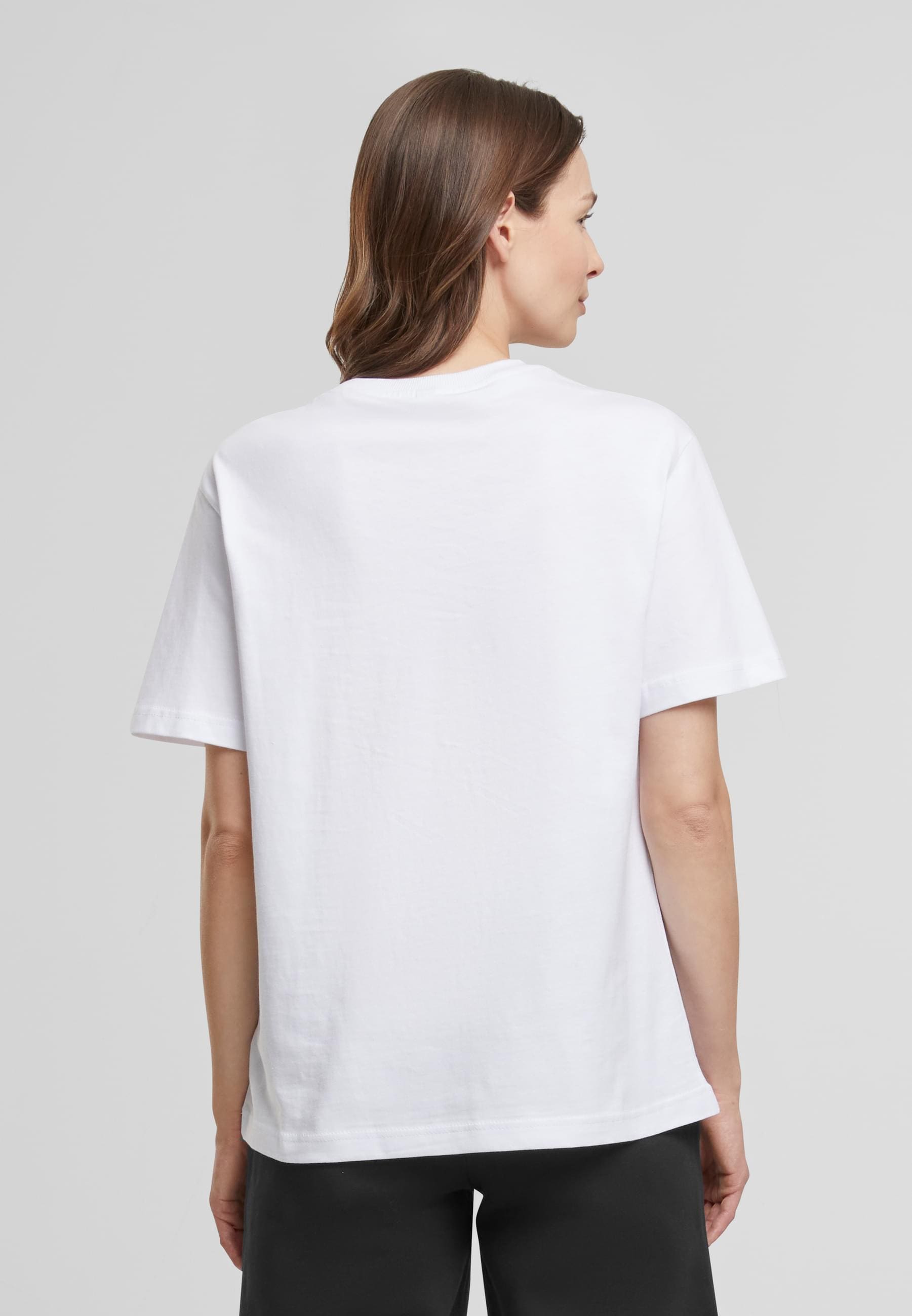 Miss Tee T-Shirt »Miss Tee Los Angeles Roses EMB Tee« 1 Stk.