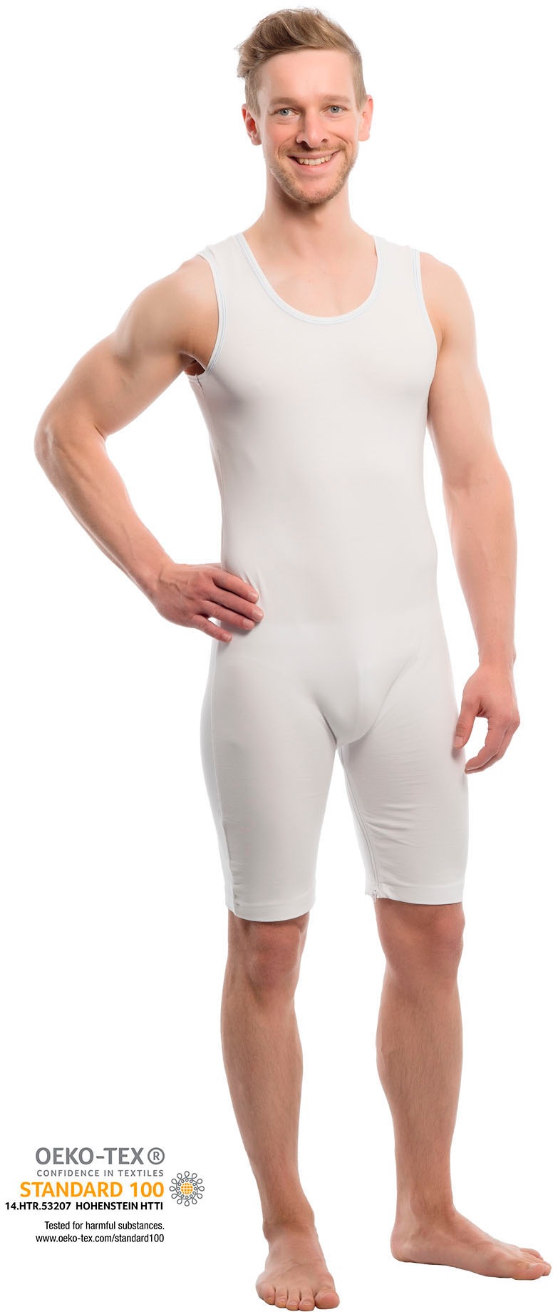 suprima Pflegebody »Pflegebody ohne Arm mit Beinreißverschluss« kaufen