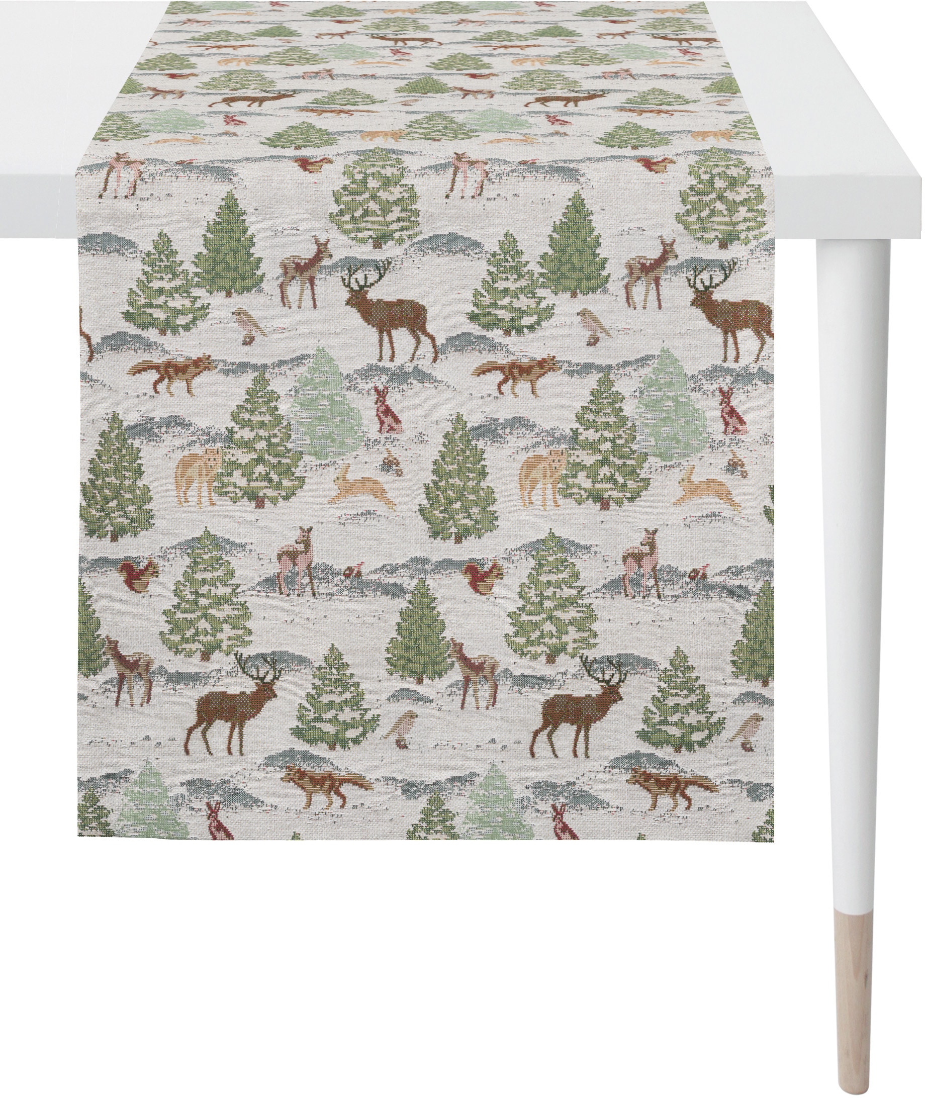 APELT Tischläufer »9536 WINTERWELT, Weihnachtsdeko, Weihnachten« Gobelin-Ge günstig online kaufen