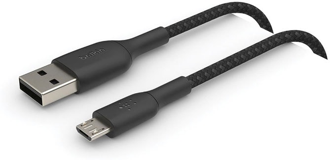 Belkin USB-Kabel »Micro-USB/USB-A Kabel«, Micro-USB, USB Typ A, 100 cm