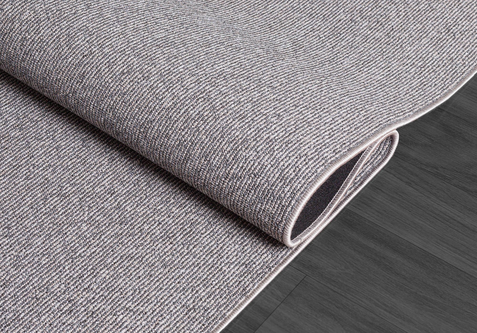 the carpet Teppich »Natal«, rechteckig, 5 mm Höhe, Wohnzimmer Teppich robust Filz-Rücken