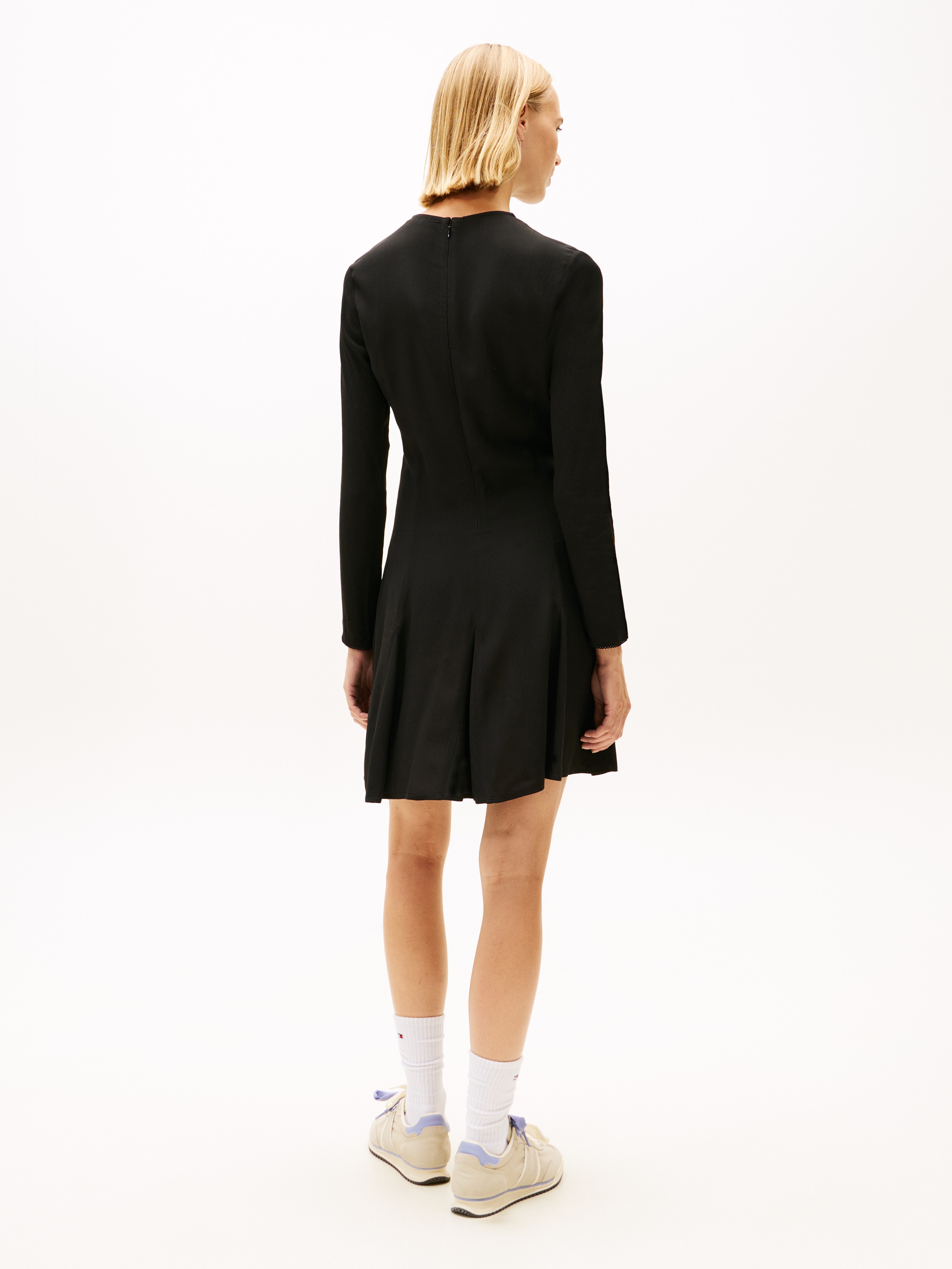 Tommy Jeans Minikleid »TJW MINI F&F LS DRESS«