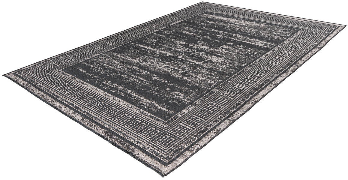 Kayoom Teppich »Kalevi 300«, rechteckig, 8 mm Höhe, Flachgewebe