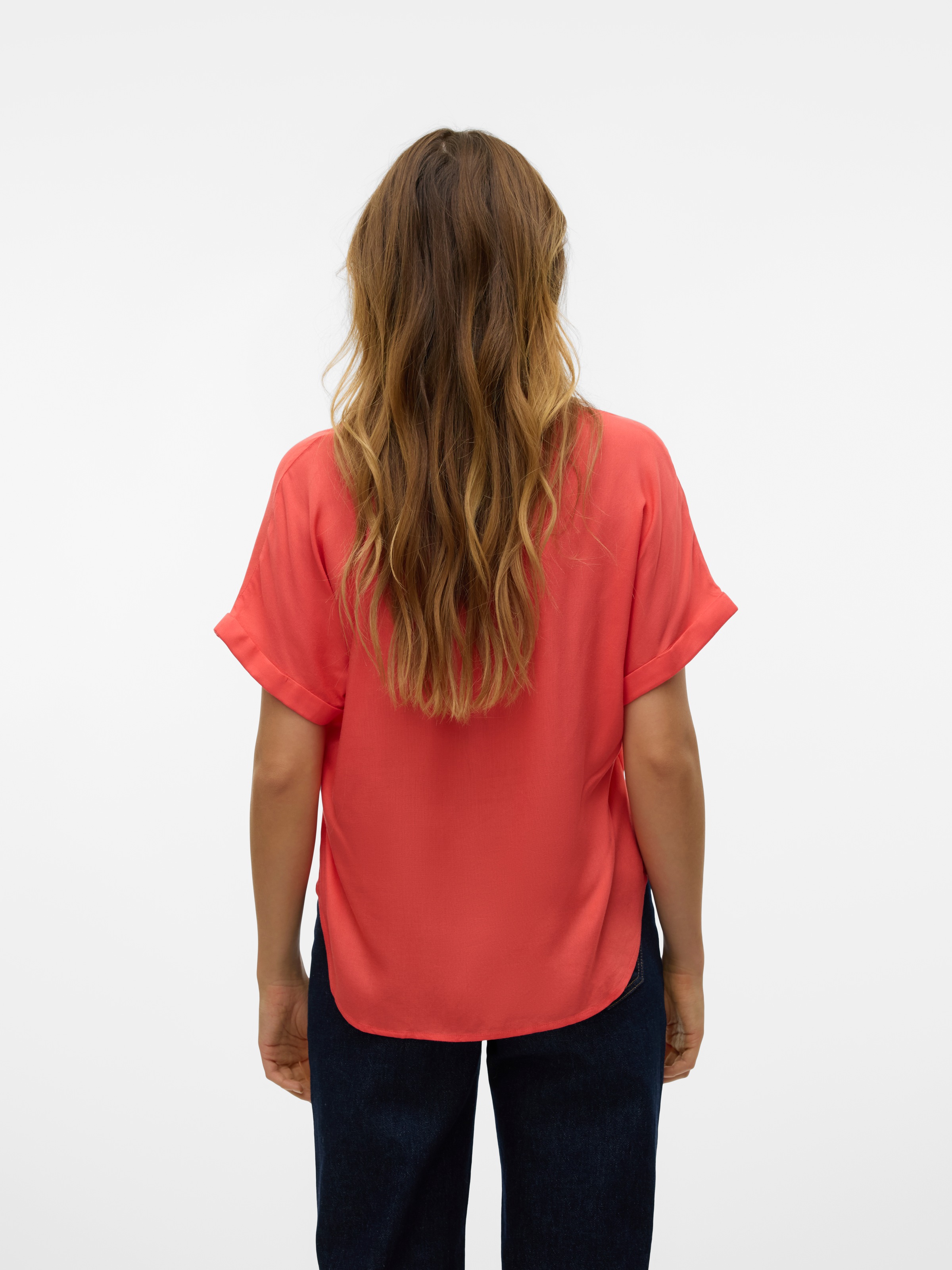 Vero Moda Shirtbluse »VMBEAUTY SS TOP GA NOOS«