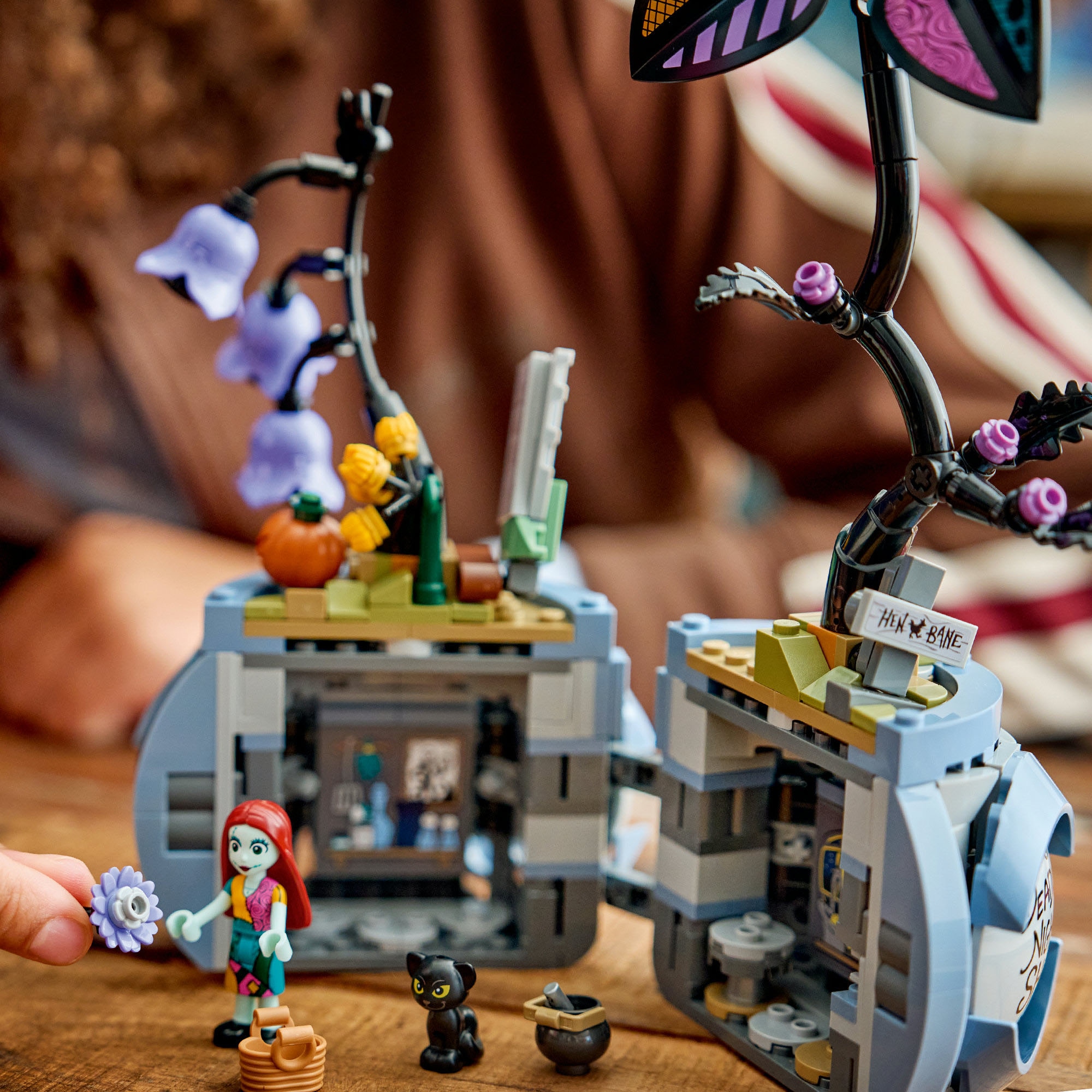 LEGO® Konstruktionsspielsteine »Sallys Blumentopf (43288), LEGO Disney Classic«
