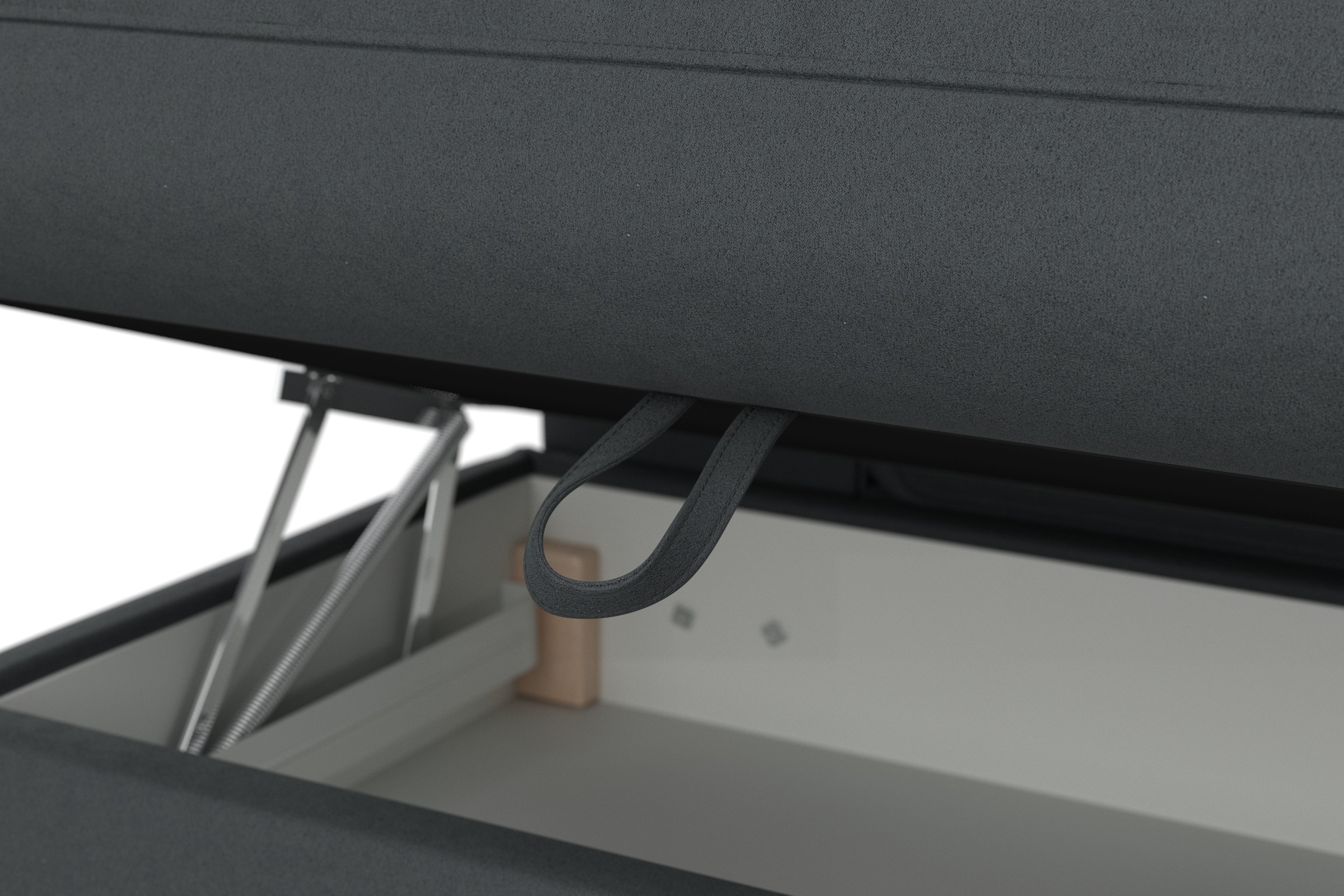 sit&more Wohnlandschaft »Mellum U-Form«, Federkern, wahlweise mit Bettfunktion, Stauraum und Armteilfunktion