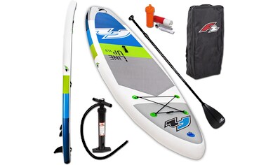 F2 Inflatable SUP-Board »F2 Line Up SMO blue mit Alupaddel«, (Set, 5 tlg.), Stand Up... kaufen