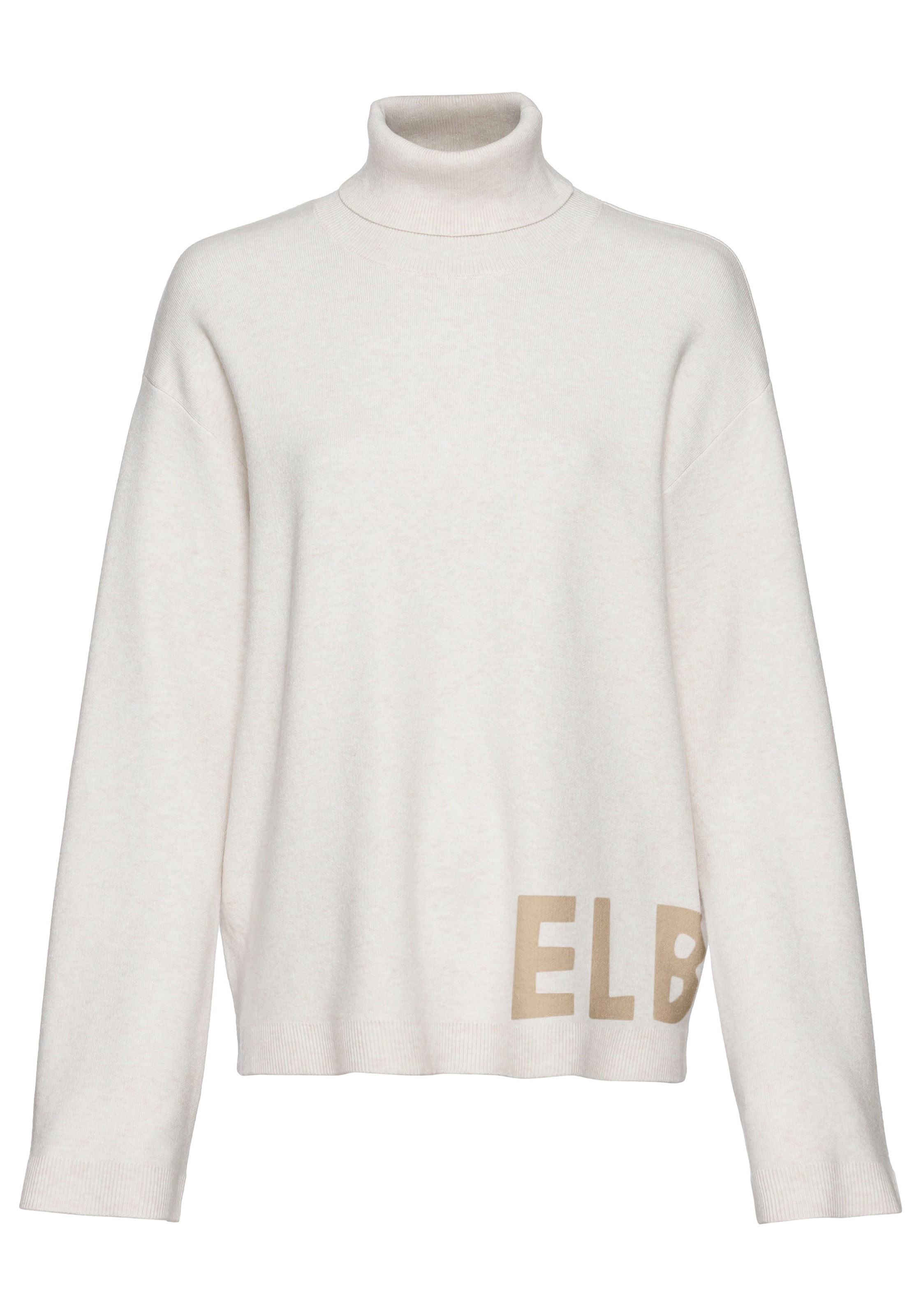 Elbsand Sweater , Rollkragenpullover aus hochwertigem Strick, Loungewear
