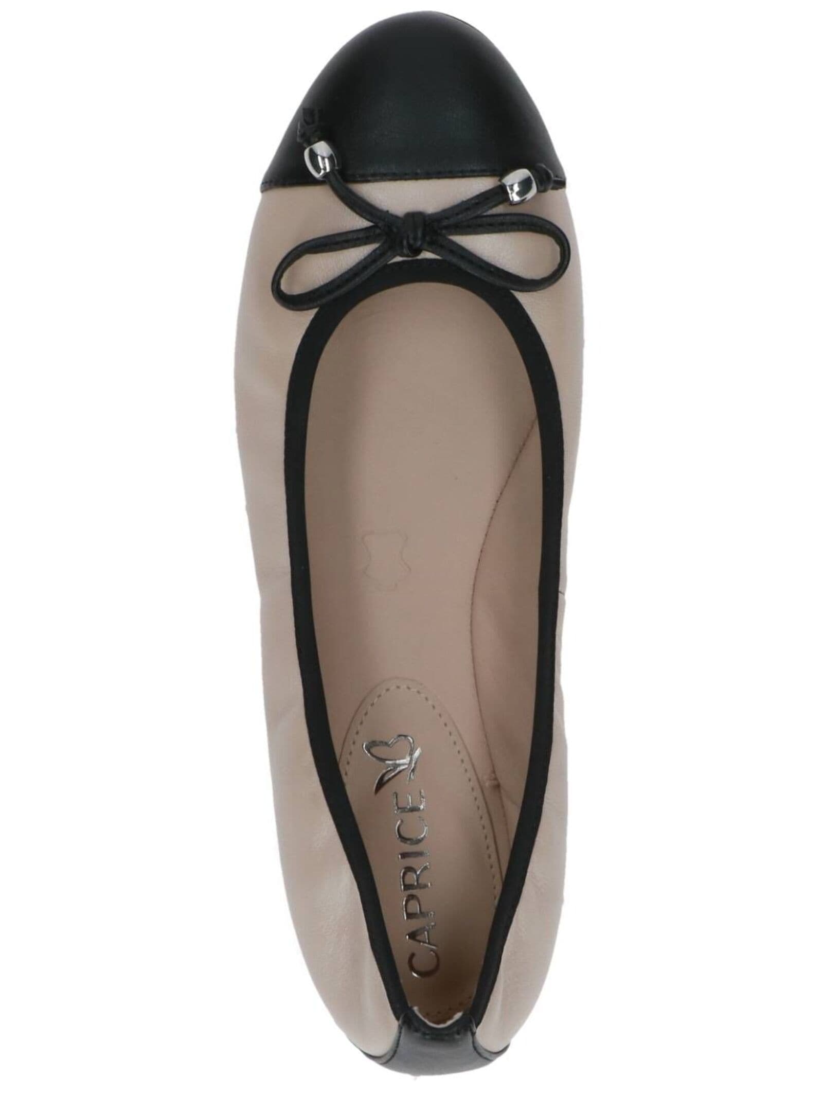 Caprice Ballerina »Caprice Ballerinas Leder/Synthetik«