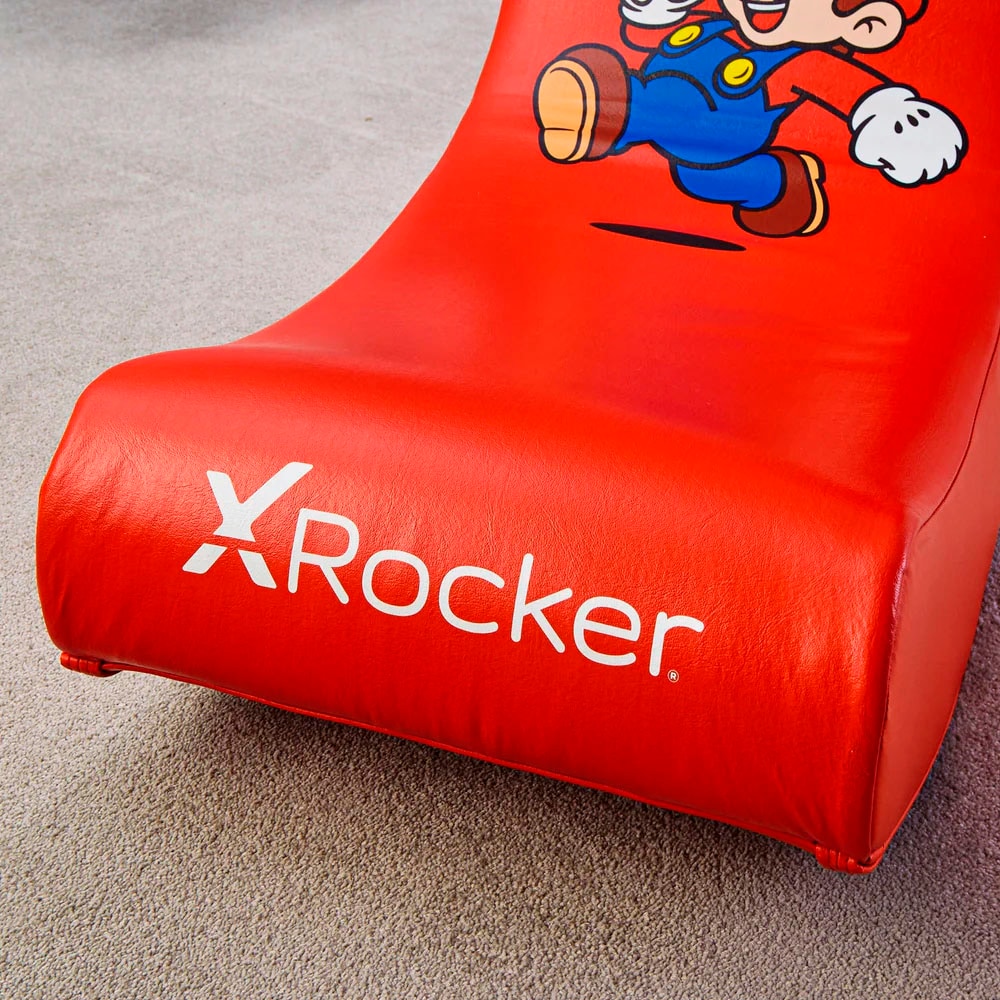 X Rocker Gaming-Stuhl »Nintendo Super Mario™ Floor Rocker Gaming Bodensessel - Joy Edition«