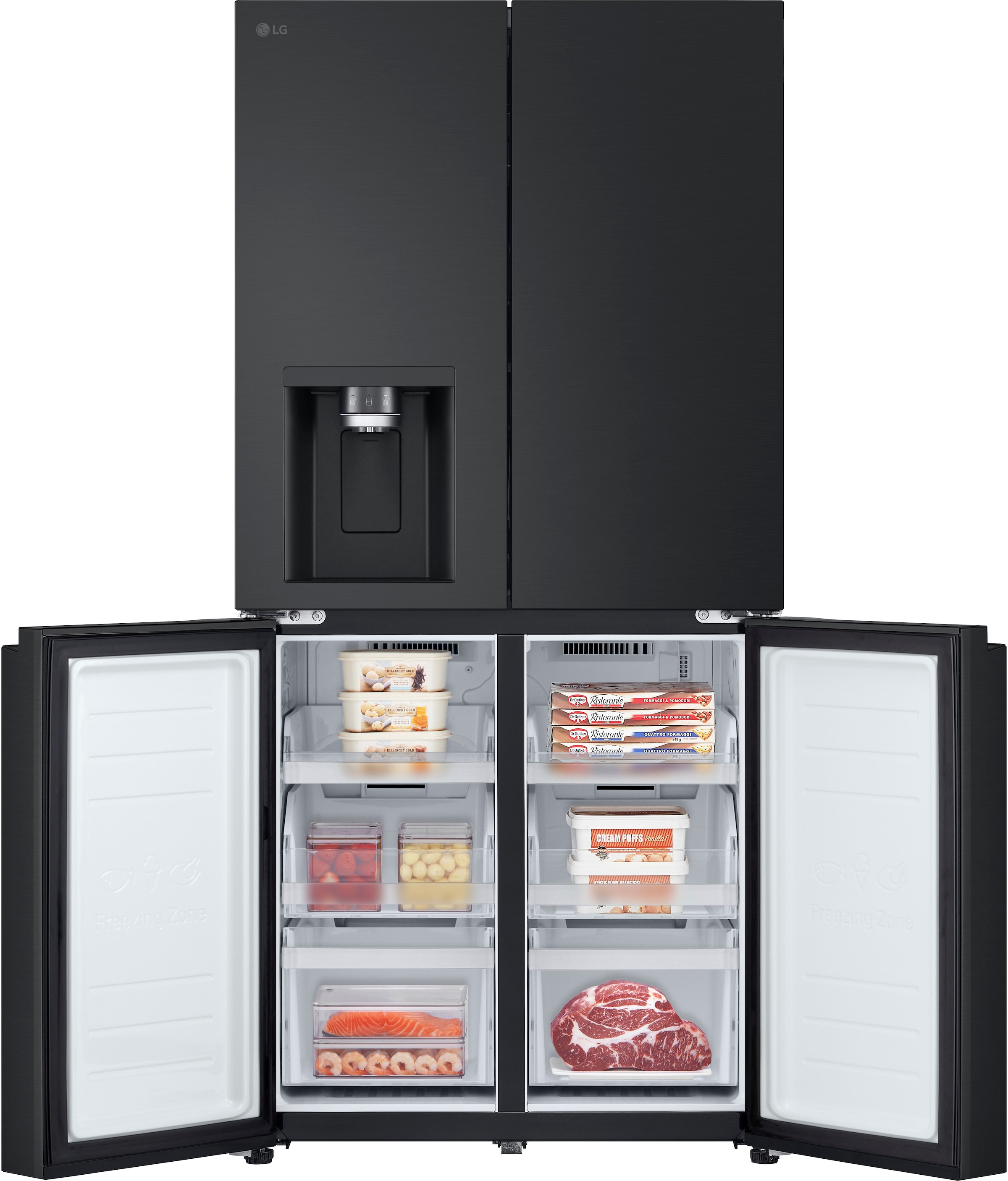 LG Multi Door SLIM Multi-Door »GML861EPPE«