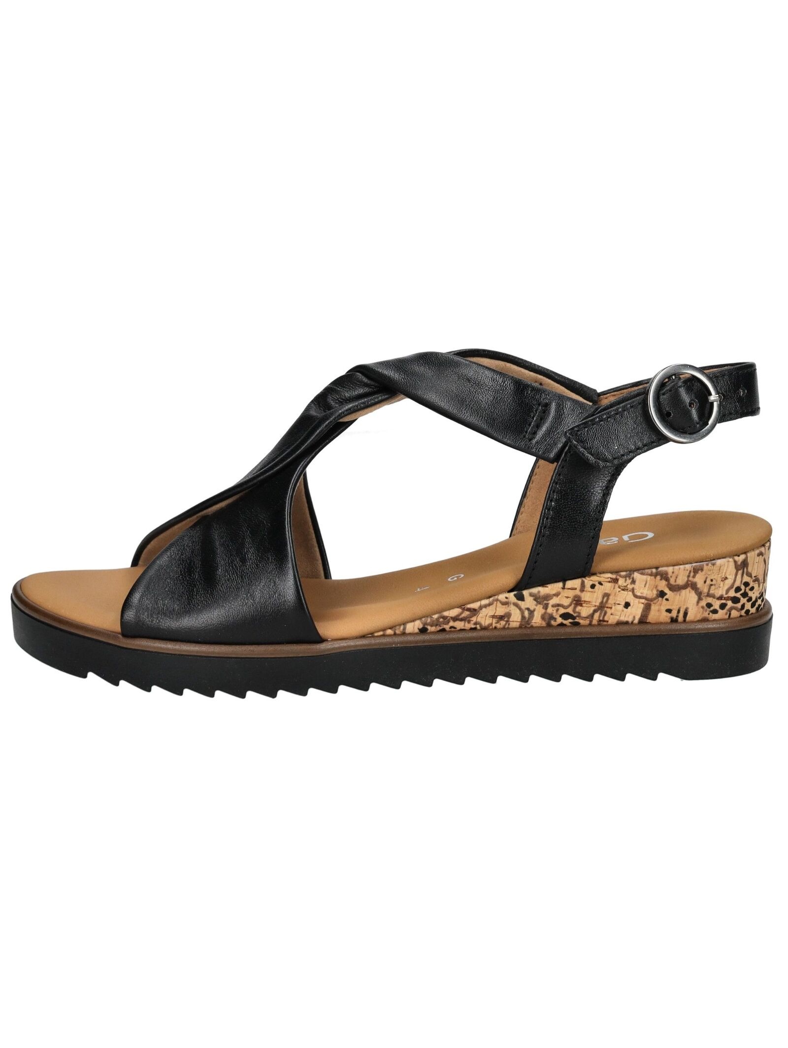 Gabor Comfort Riemchensandale »Gabor Comfort Sandalen Nappaleder«