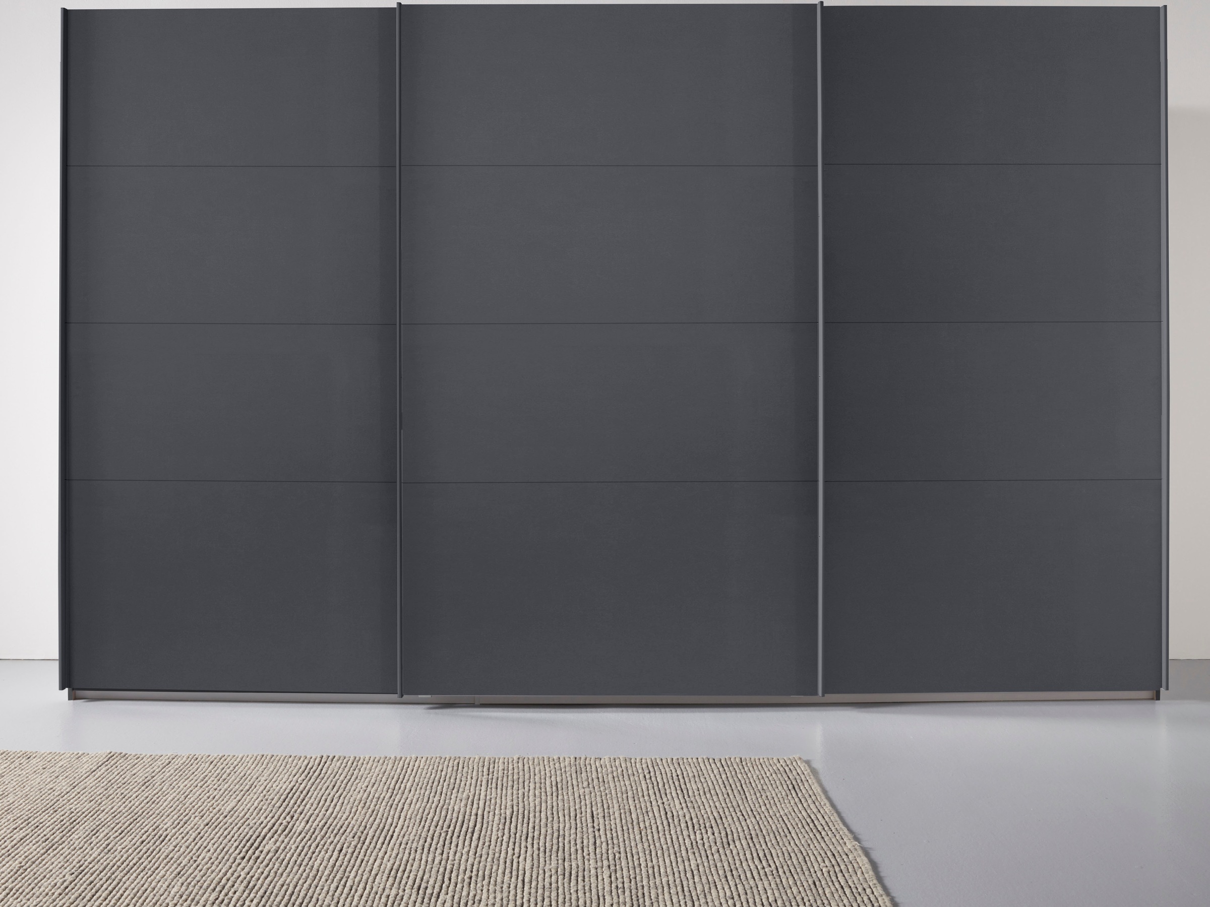 rauch Schwebetürenschrank »Kleiderschrank Schrank Garderobe TOPSELLER OTELI inkl. Inneneinteilung«, mit 3 Innenschubladen sowie zusätzlichen Einlegeböden MADE IN GERMANY