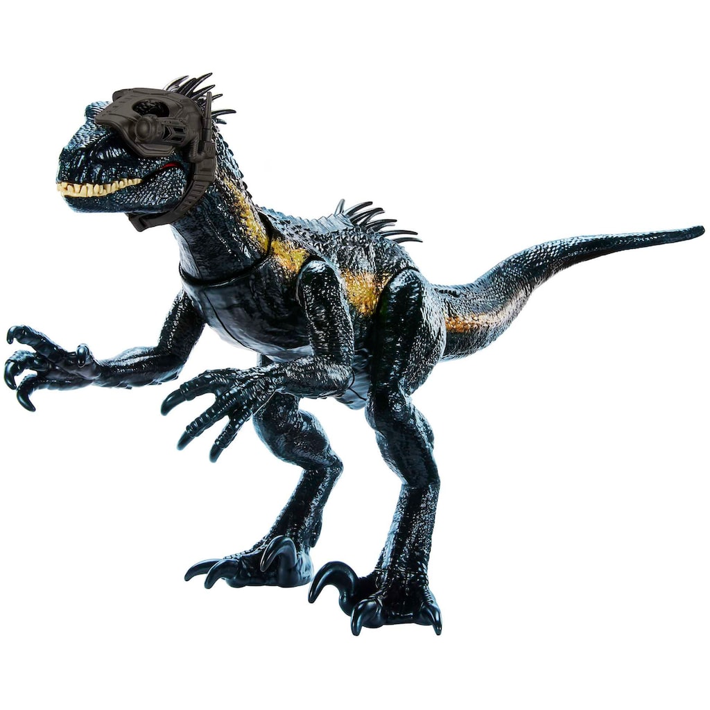 Mattel® Actionfigur »Jurassic World, Track 'N Attack Indoraptor Figur«, inkl. AR Track-Code