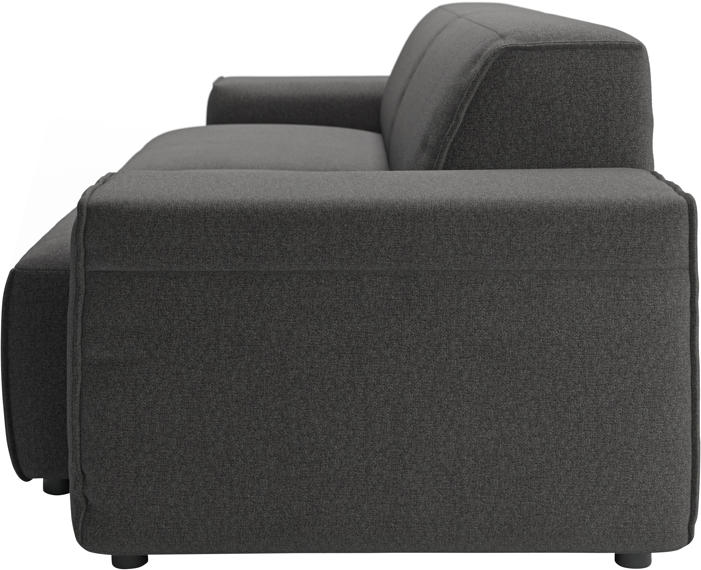 Home affaire 2,5-Sitzer »Glimminge auch in Breitcord, Feincord + Easy care-Bezug« besondere Kedernähte, Zierkissen