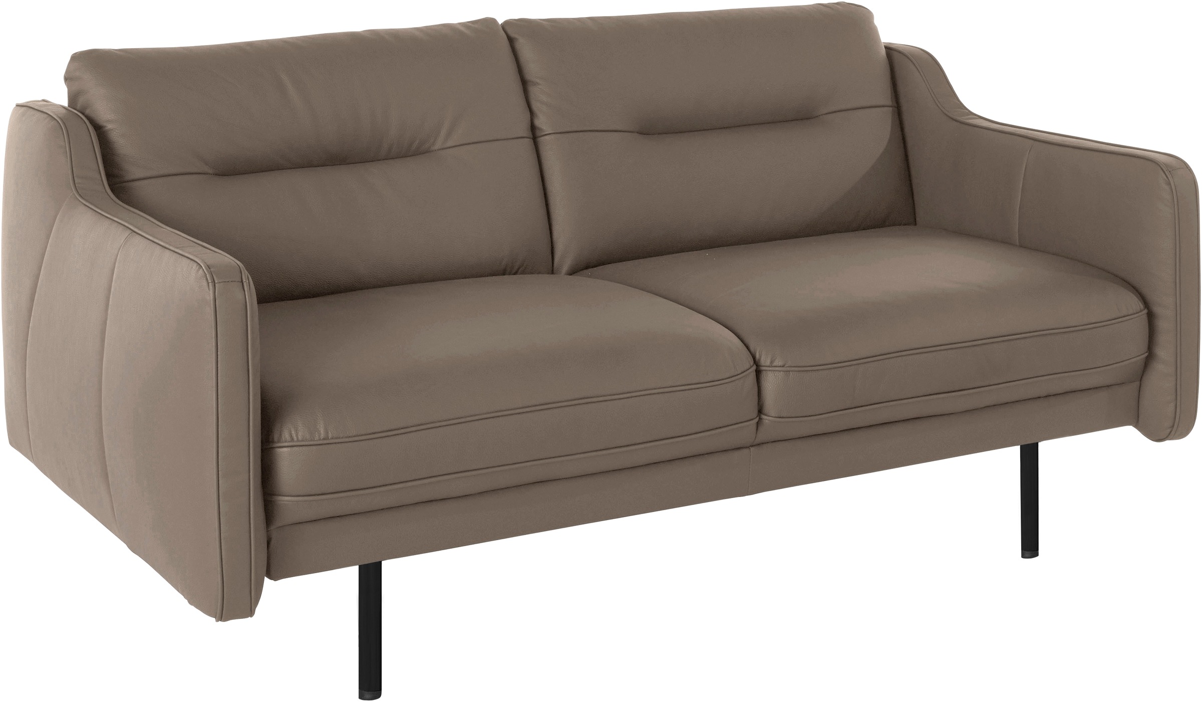 Home affaire 2-Sitzer »Nordfyn« edles Design in 3 Bezugsqualitäten, Design günstig online kaufen