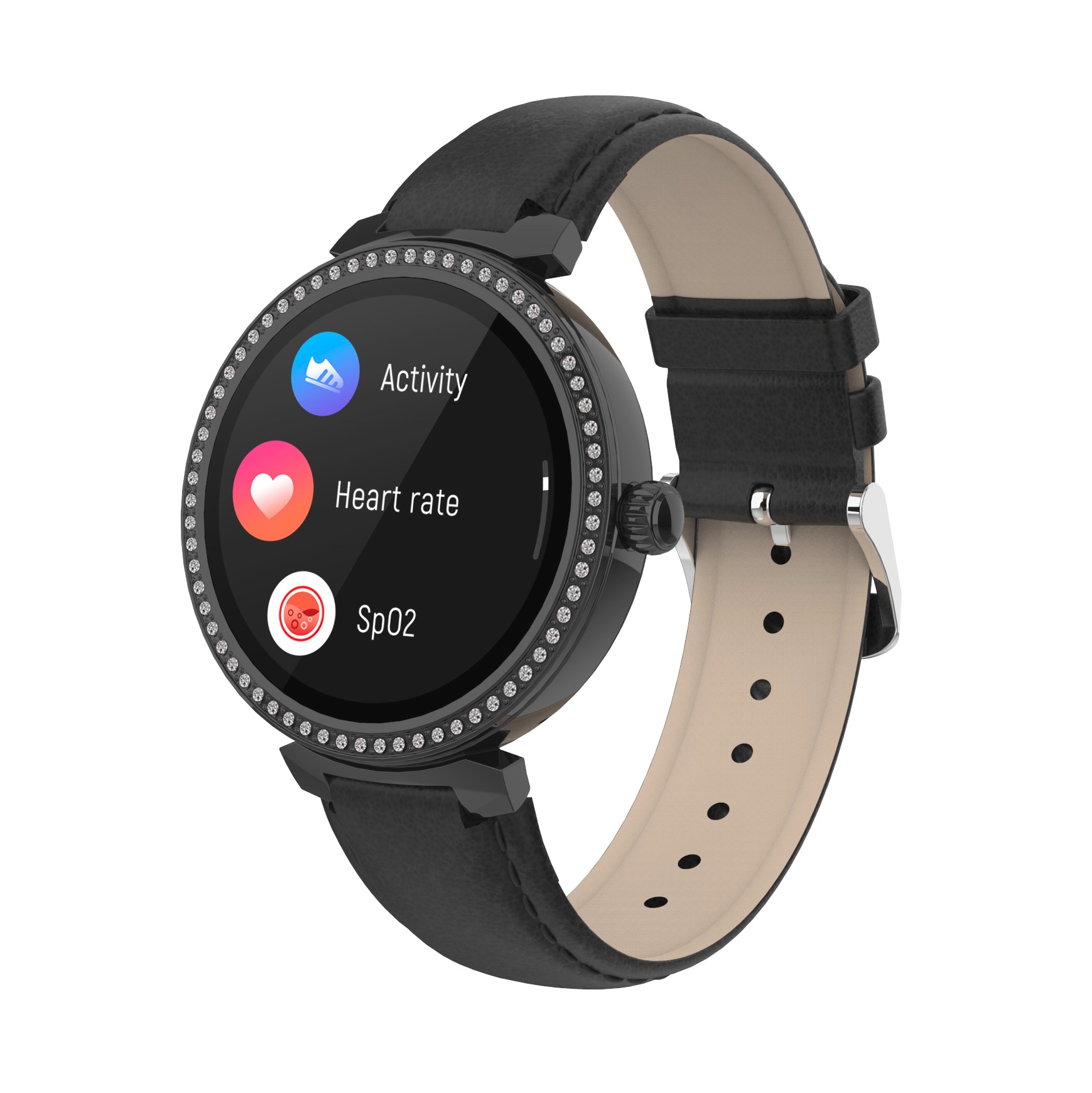 Denver Smartwatch »Smartwatch SWC-342«, (3,048 cm / 1,2 Zoll), 0,000578 GB,)