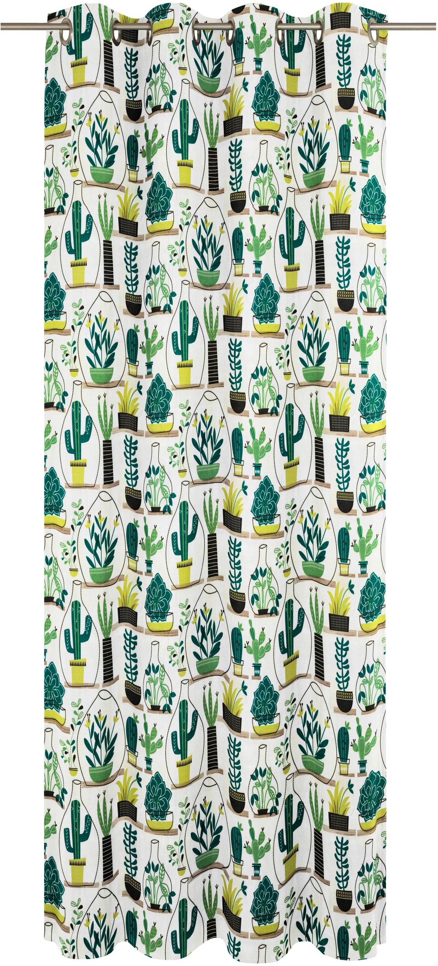 Wirth Vorhang »Oakham« Ösen 1 Stk. tlg.