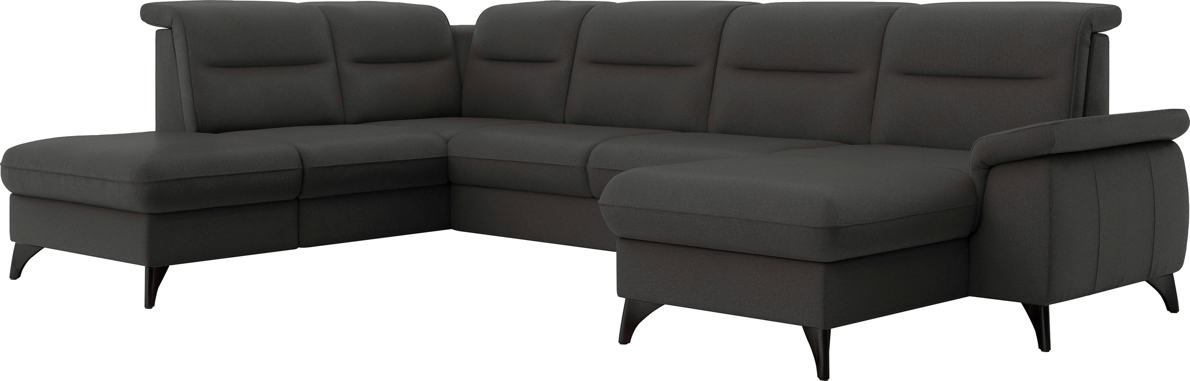 sit&more Wohnlandschaft "Astoria U-Form", wahlweise mit motorischer Relaxfu günstig online kaufen
