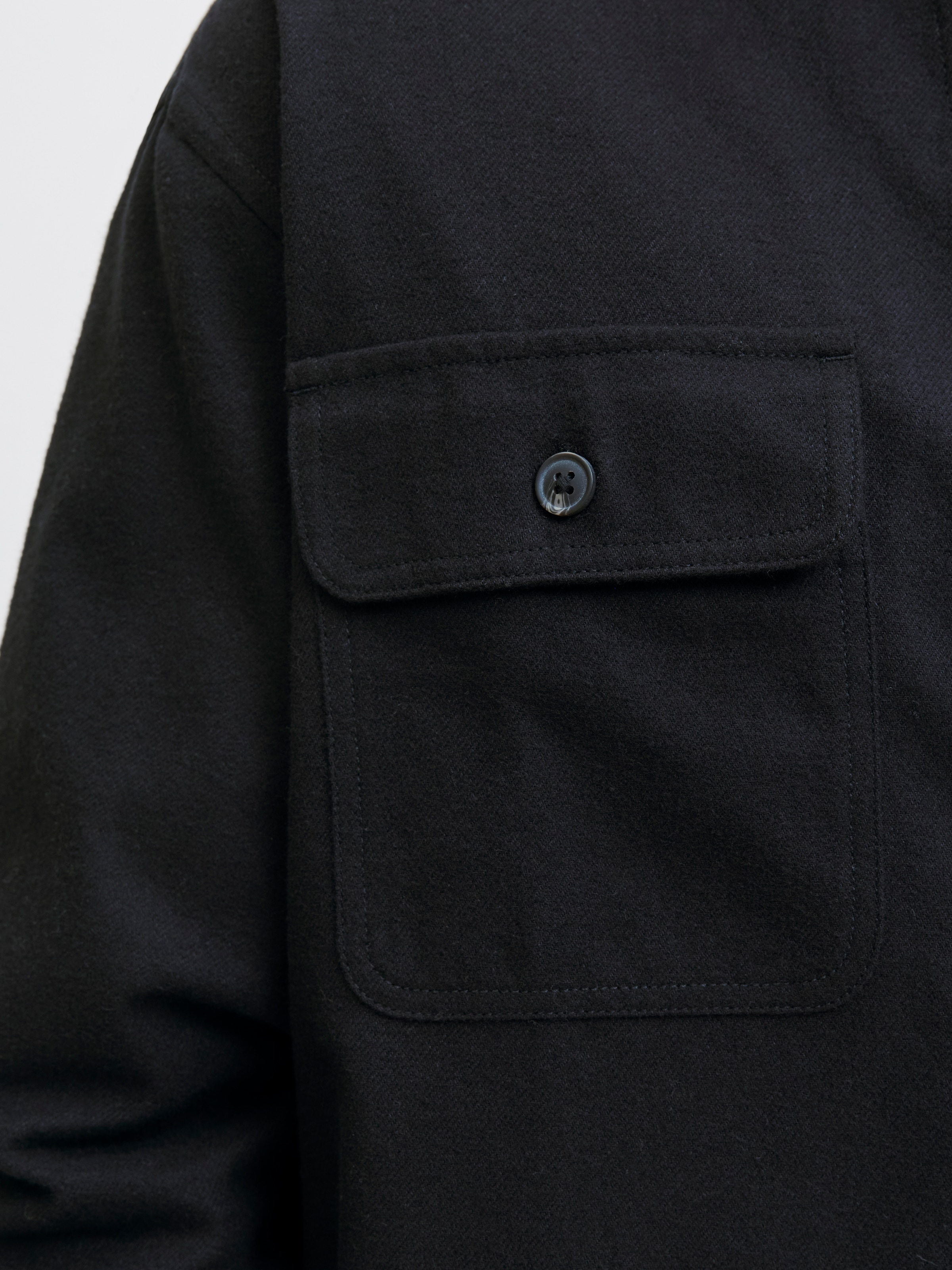 Jack & Jones Langarmhemd »JJECHARGE OVERSHIRT LS NOOS«