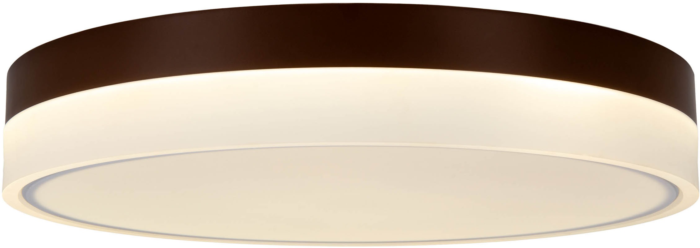 näve LED Deckenleuchte »Lola«, 1 flammig, Leuchtmittel LED-Modul | Leuchtmittel wechselbar, Dimmbar per Fernbedienung (inkl.), CCT, Memory, Nachtlicht, D: 50cm