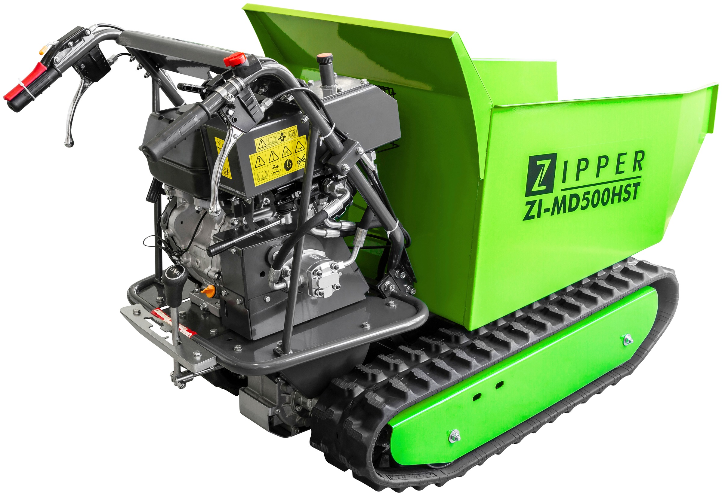 ZIPPER Raupendumper »Mini« aus Stahl