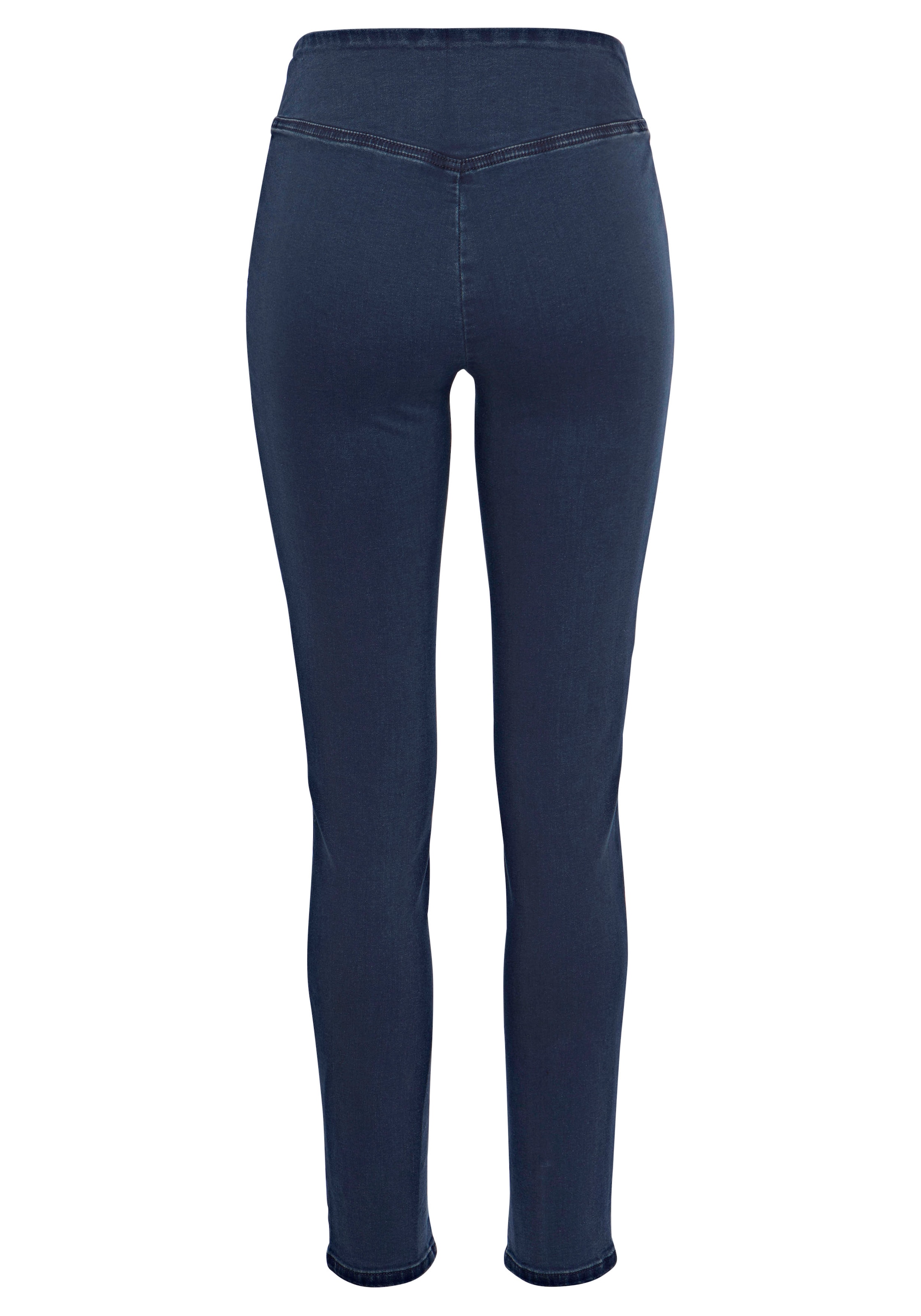 Buffalo Jeggings, mit breitem Bund