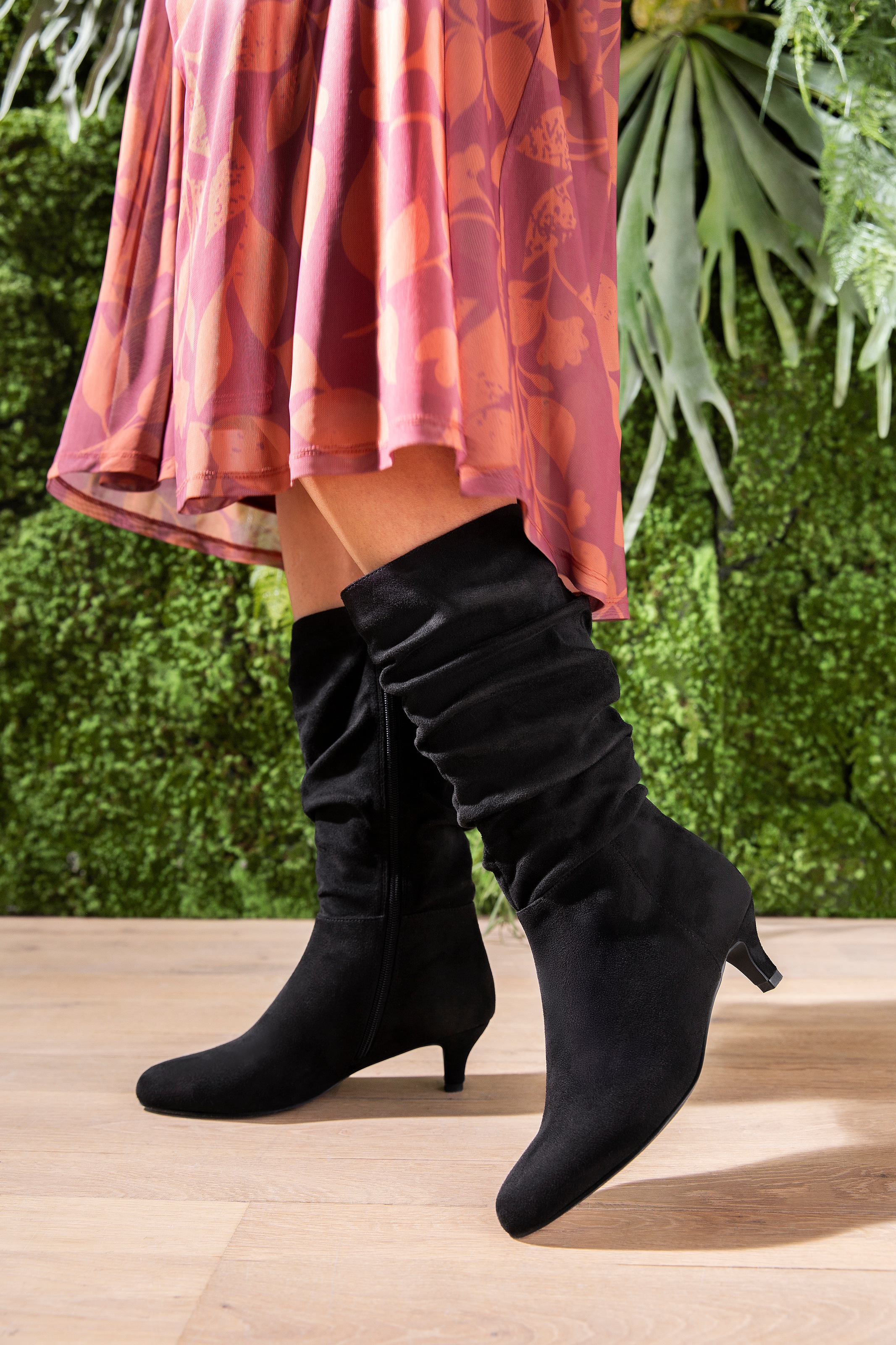 Aniston SHOES Stiefel  mit Raffungen am slouchy Schaft - NEUE KOLLEKTION