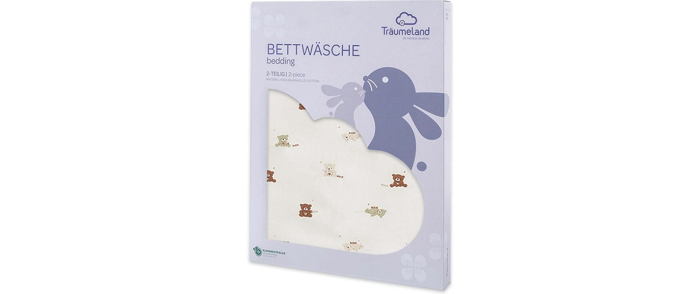 Träumeland Kinderbettwäsche »Patita«