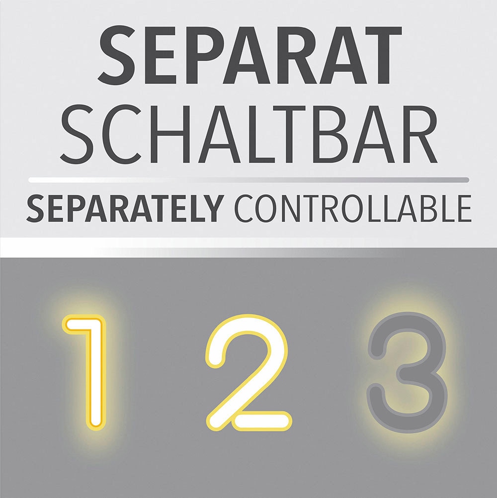 Paul Neuhaus Pendelleuchte »LUMA«, 2 flammig, Leuchtmittel LED-Board | LED fest integriert