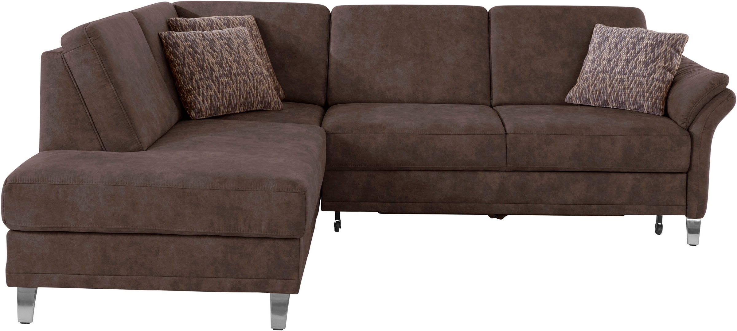 sit&more Ecksofa "Clio L-Form" wahlweise mit Bettfunktion und Bettkasten, i günstig online kaufen