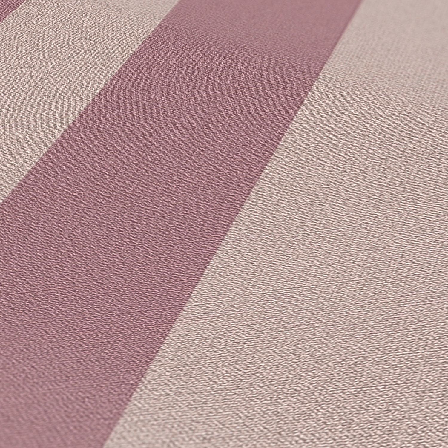 A.S. Création Vliestapete »Natural Living Streifentapete«, matt-gemustert-neutral, Landhaus gestreift nachhaltig PVC-Frei umweltfreundlich skandinavisch