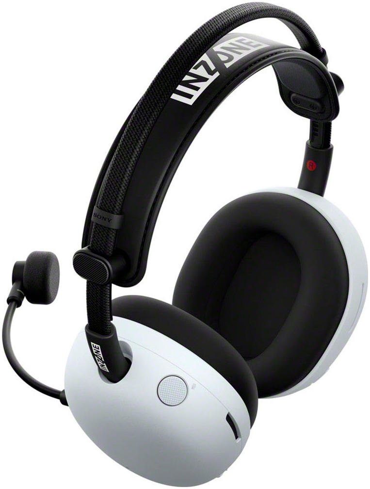 Sony Gaming-Headset »INZONE H9 II«, A2DP Bluetooth-AVRCP Bluetooth-Bluetooth-HFP-HSP, Adaptive Noise-Cancelling-Freisprechfunktion-Mikrofon abnehmbar-Rauschunterdrückung-Stummschaltung-Transparenzmodus