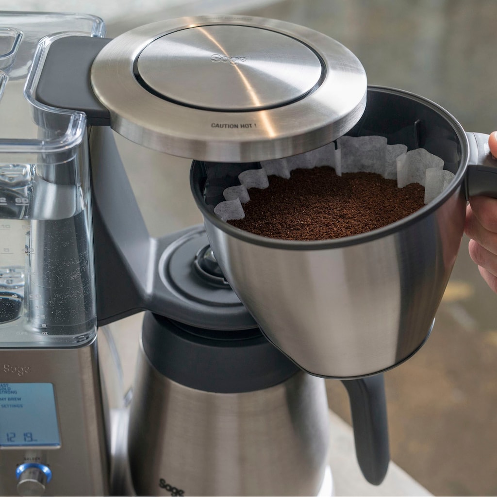 Sage Filterkaffeemaschine »the Precision Brewer Thermal SDC450BSS«, 1,8 l Kaffeekanne, Korbfilter