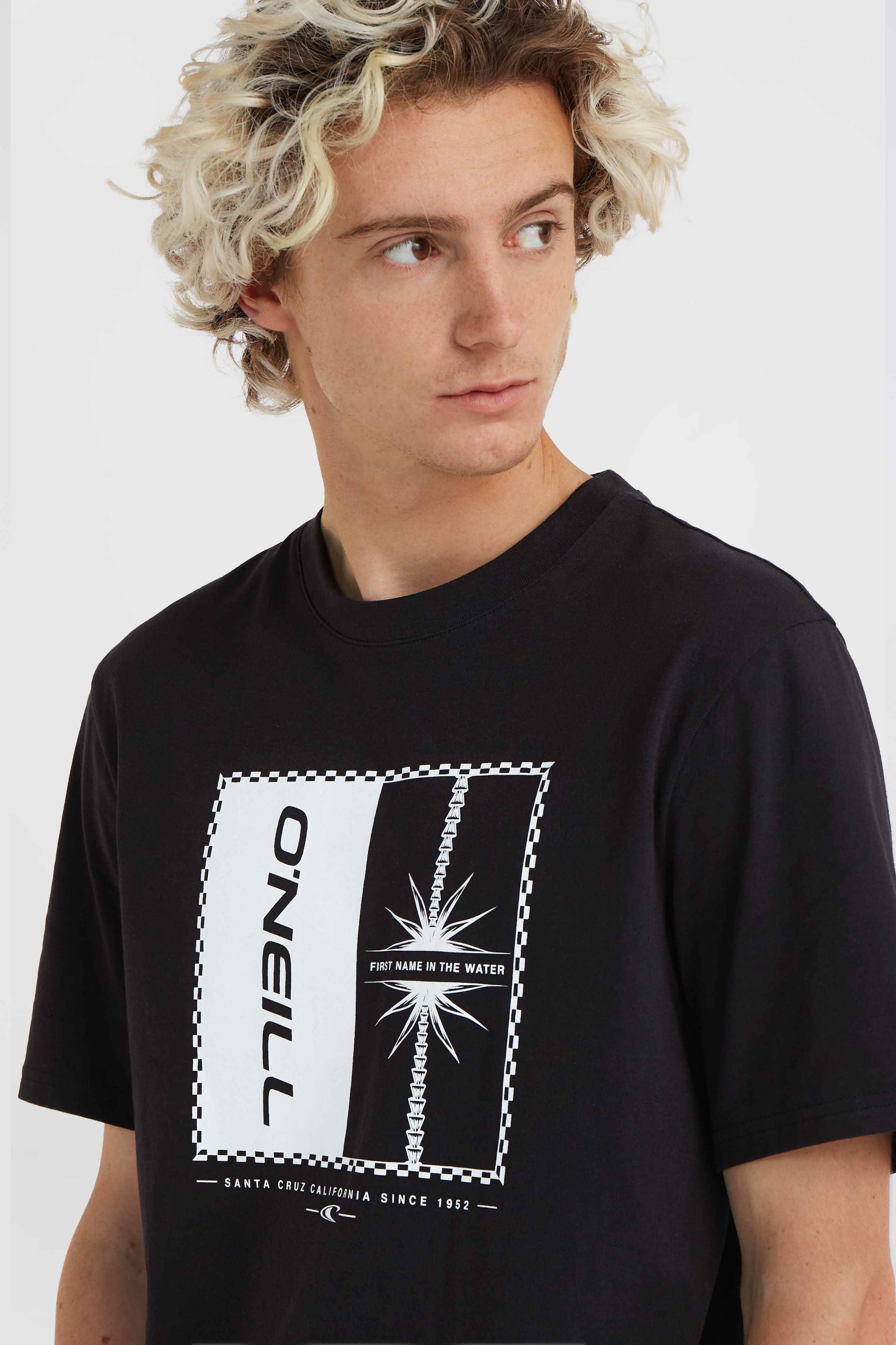 O'Neill T-Shirt »MIX & MATCH PALM T-SHIRT«, mit Rundhalsausschnitt