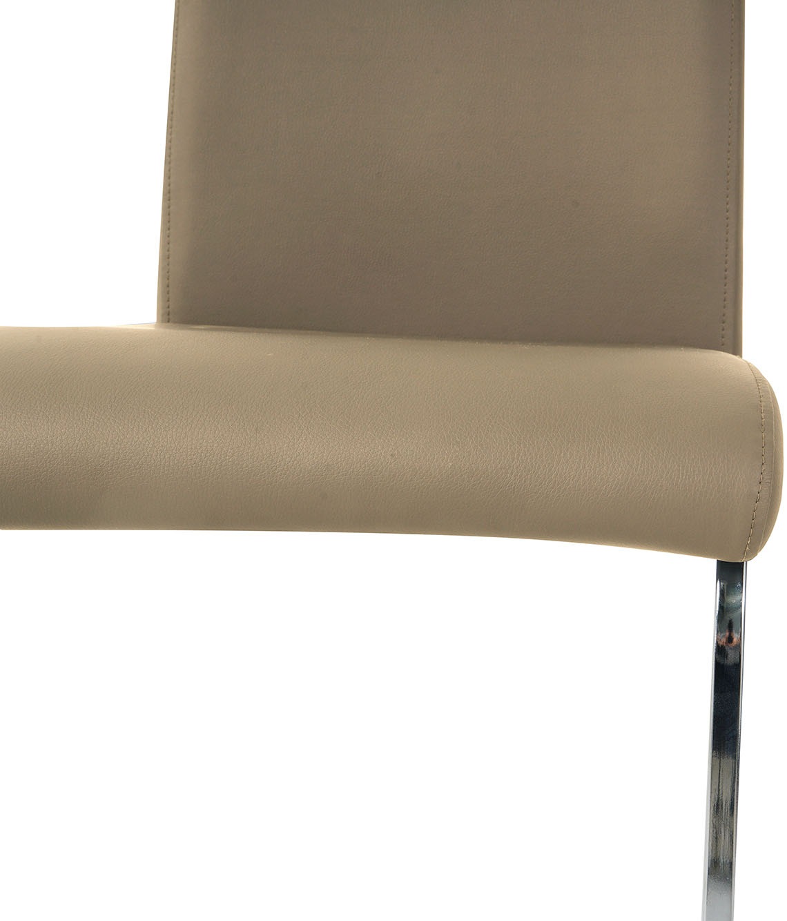 INOSIGN Freischwinger, (Set), 2 St., Kunstleder, mit Wellenunterfederung
