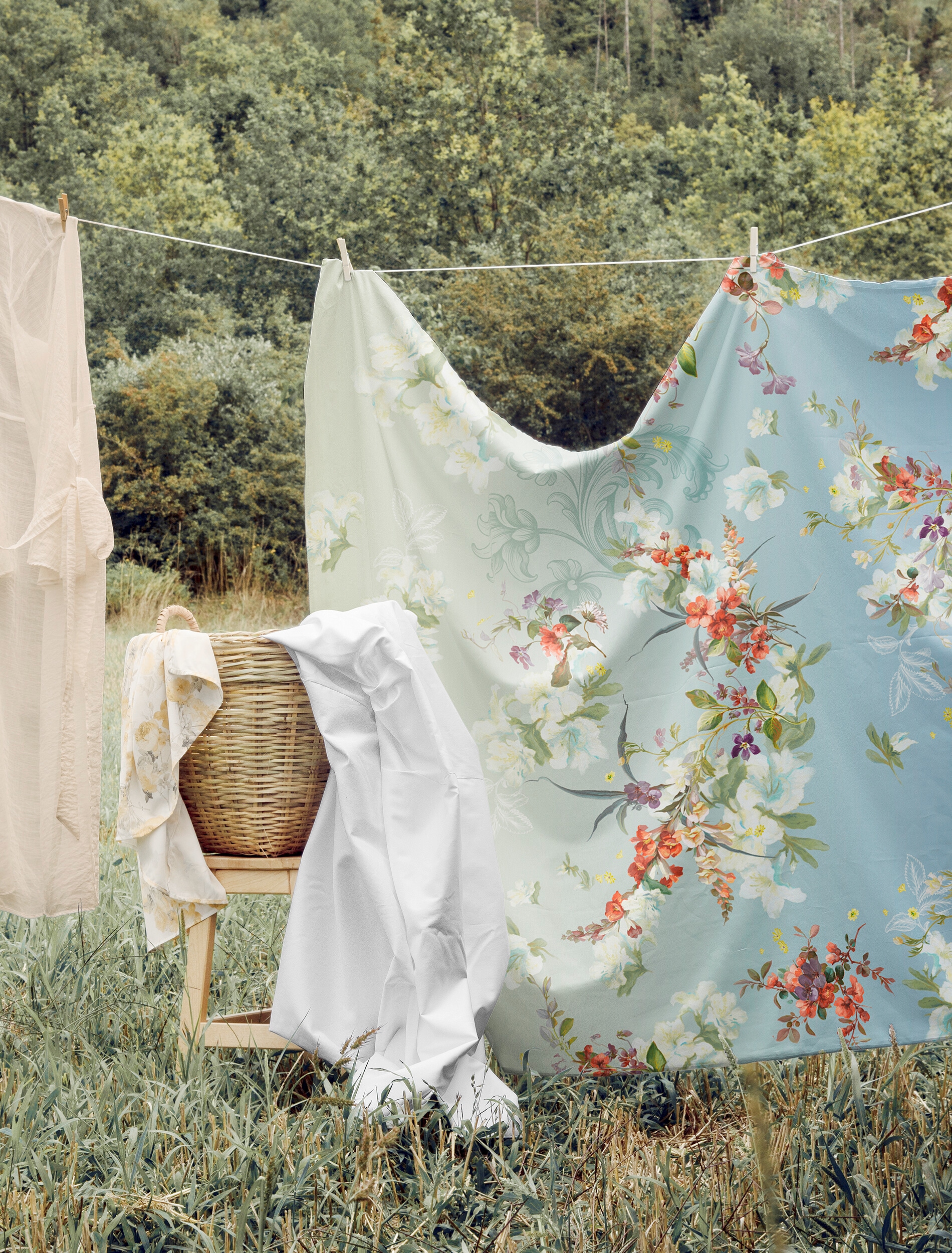 Irisette Bettwäsche »Wave 8522« 2 anschmiegsam und atmungsaktiv, Ganzjahresqualität