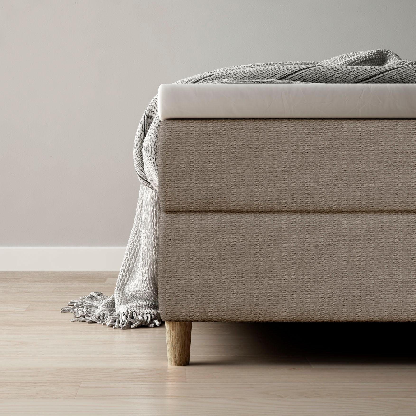 6. Bild von Schlaraffia Boxspringbett »Fidelio«, inkl GELTEX® Next Topper, Holzfuß in Eiche