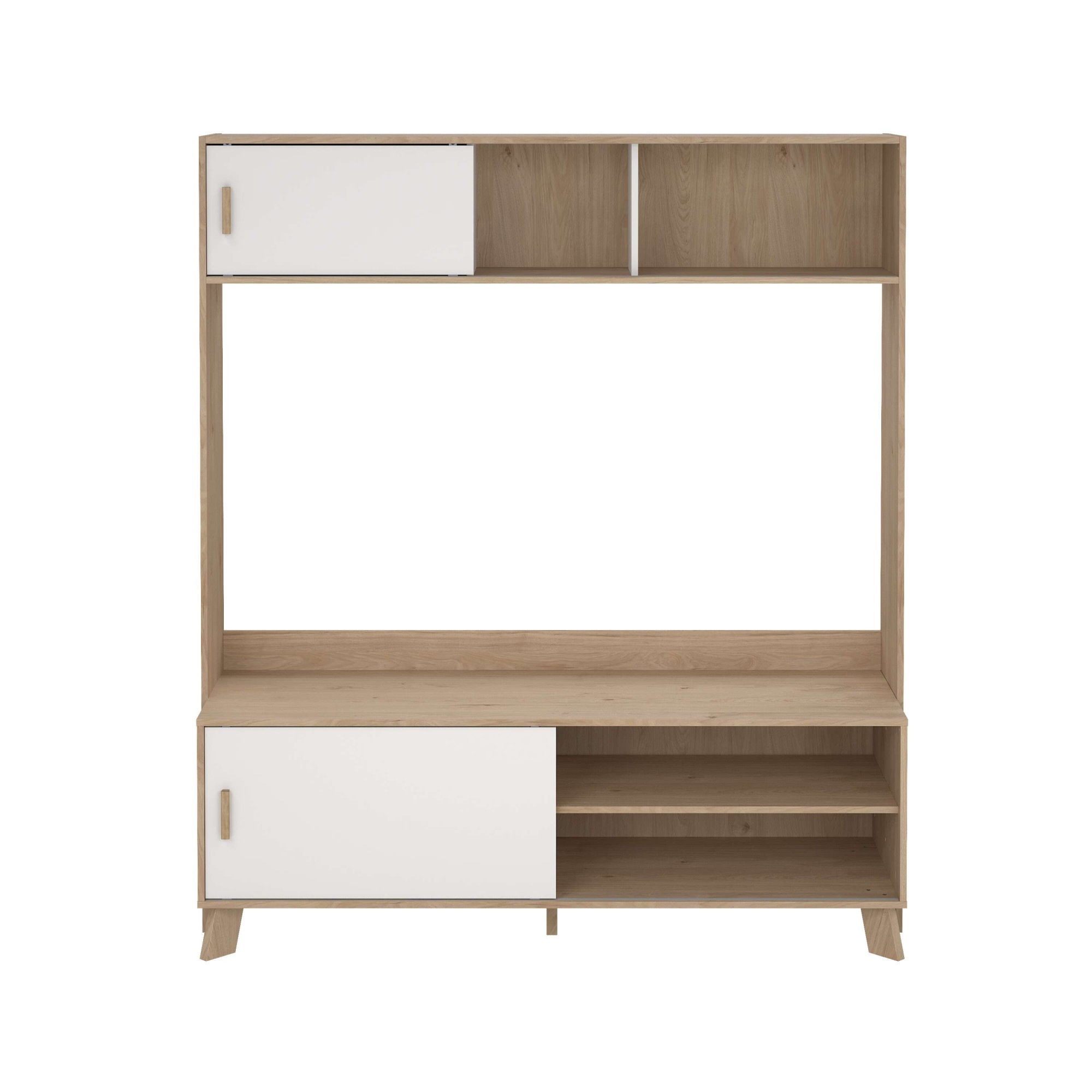andas TV-Schrank »Ikast TV-Möbel, TV-Wand, Wohnwand, TV-Regal, TV-Element«, günstig online kaufen